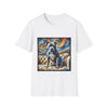 American Pit Bull Terrier Shirt | Blue Swirl Dog Lover Tee