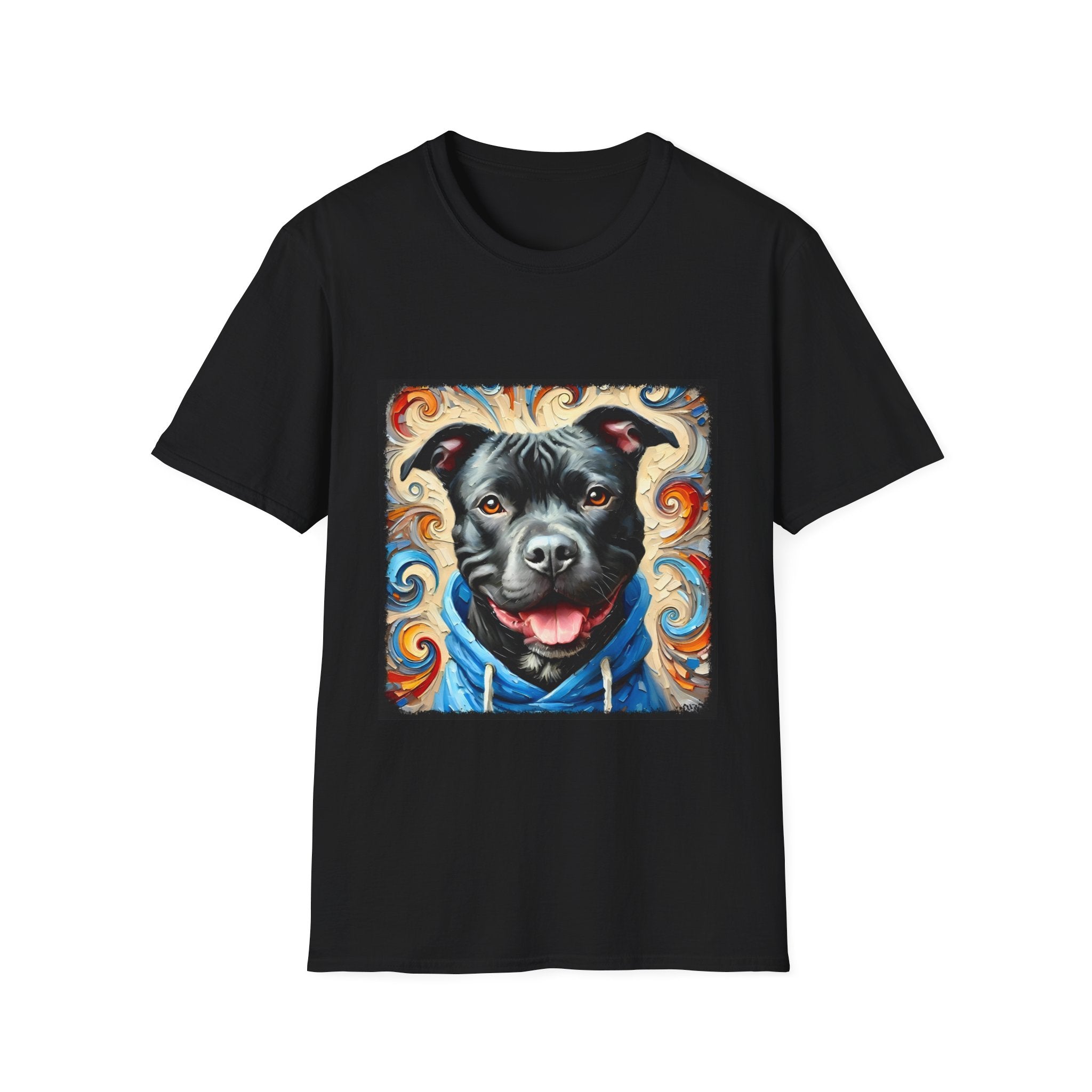 American Pit Bull Terrier Shirt | Street Swirl Dog Lover Tee