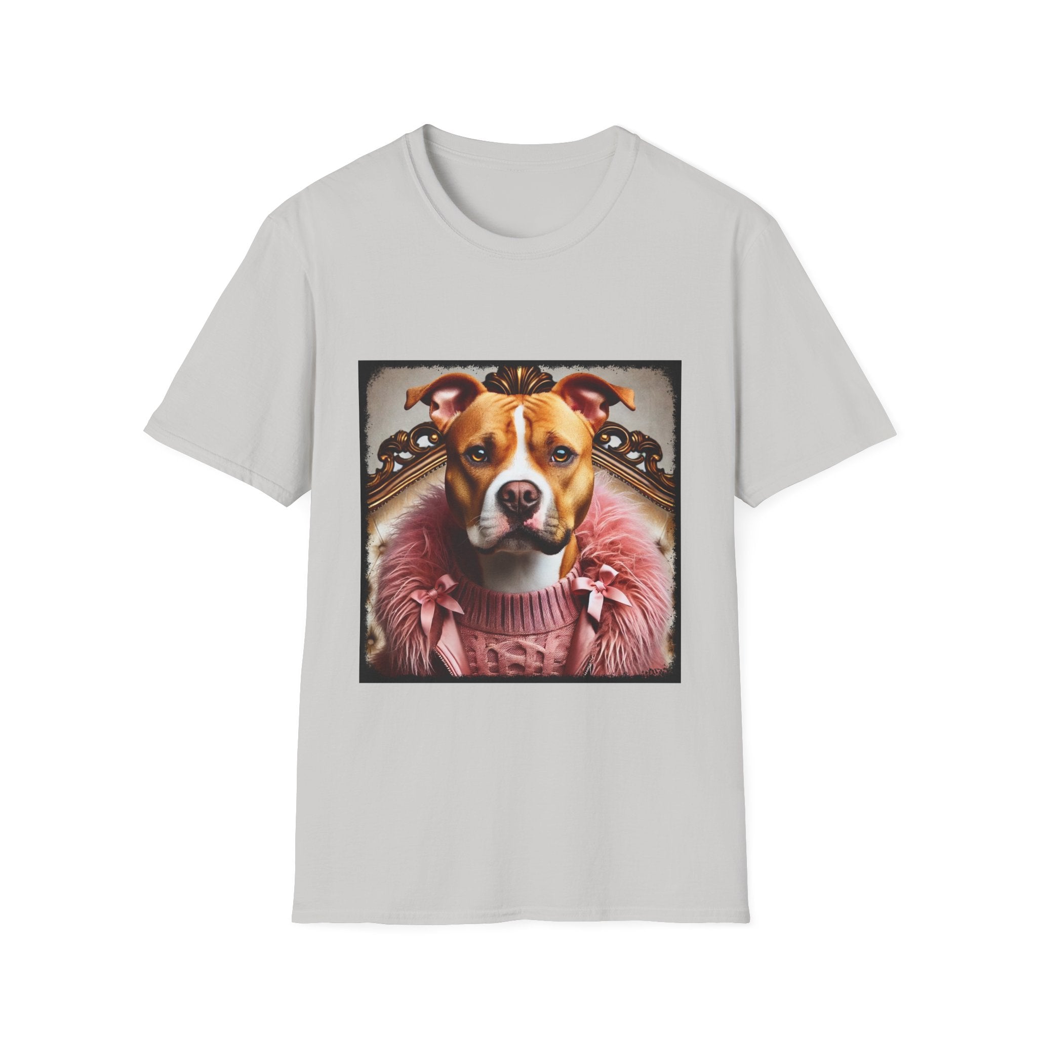 American Pit Bull Terrier Shirt | Platinum Pup Dog Lover Tee
