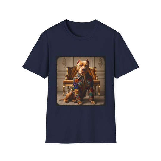 American Pit Bull Terrier Shirt | Bold Posh Dog Lover Tee