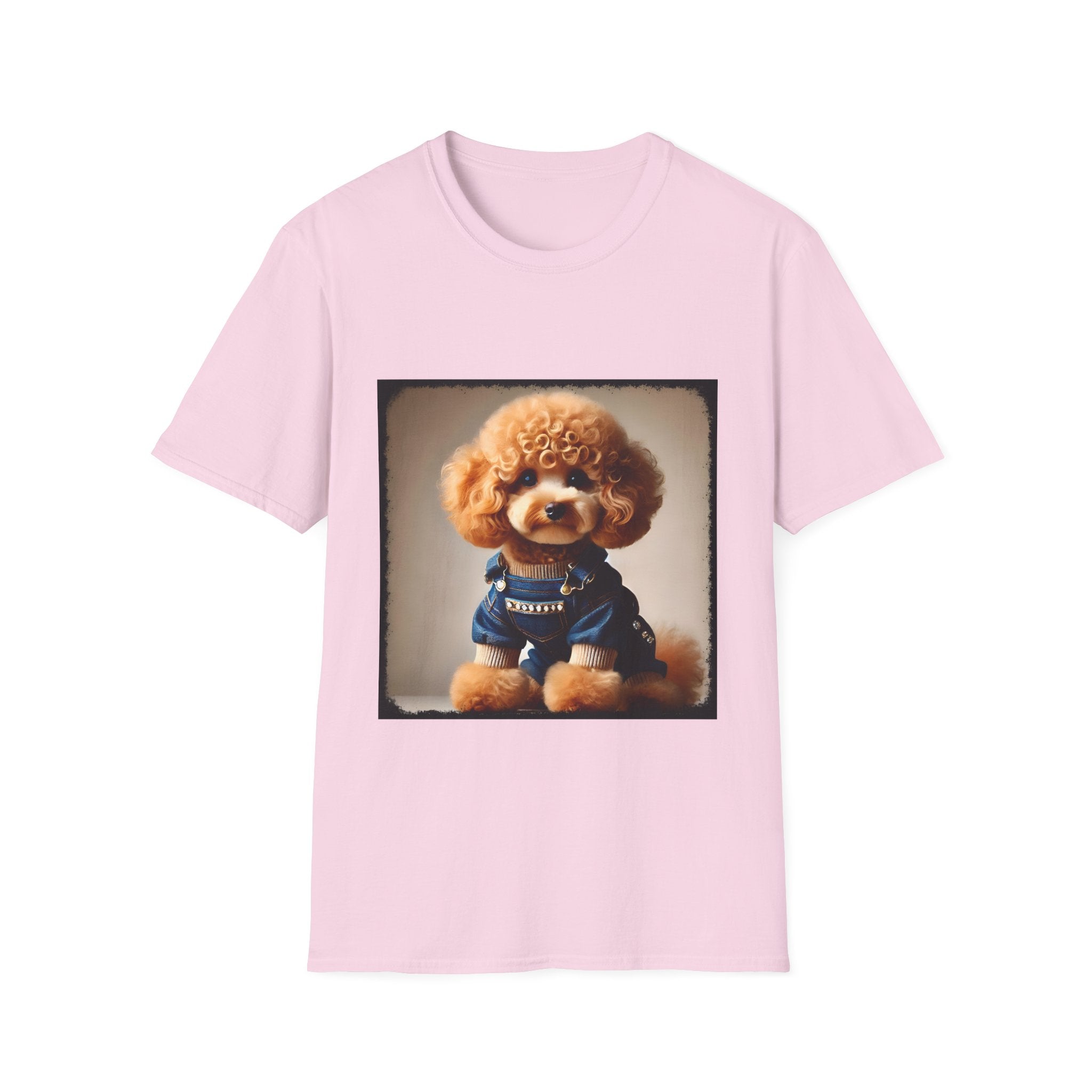 Poodle Toy Flex | Unisex Dog T-Shirt