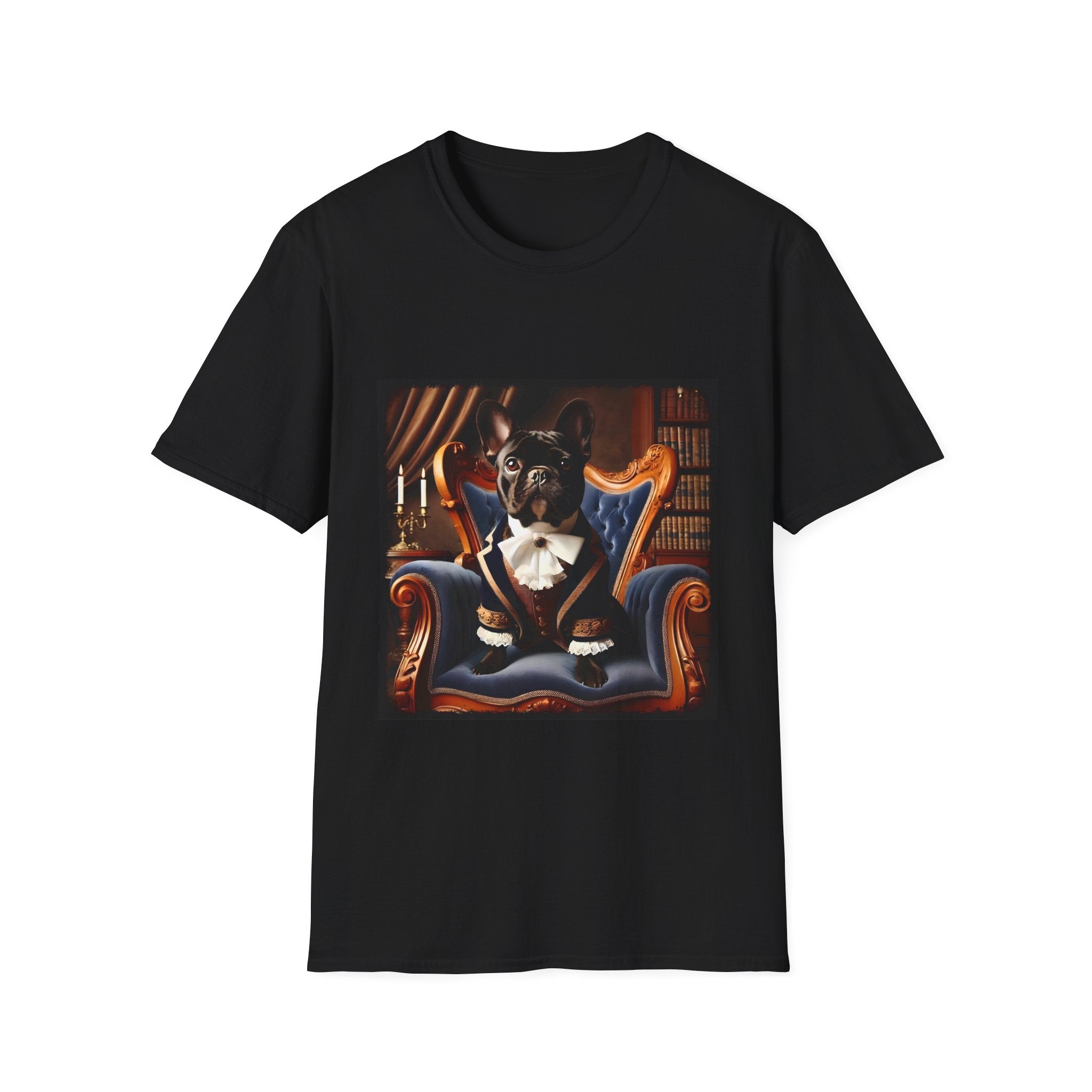 French Bulldog Shirt | Plush Duke Dog Lover Tee