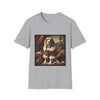 Beagle Diamond Royale | Unisex Dog T-Shirt