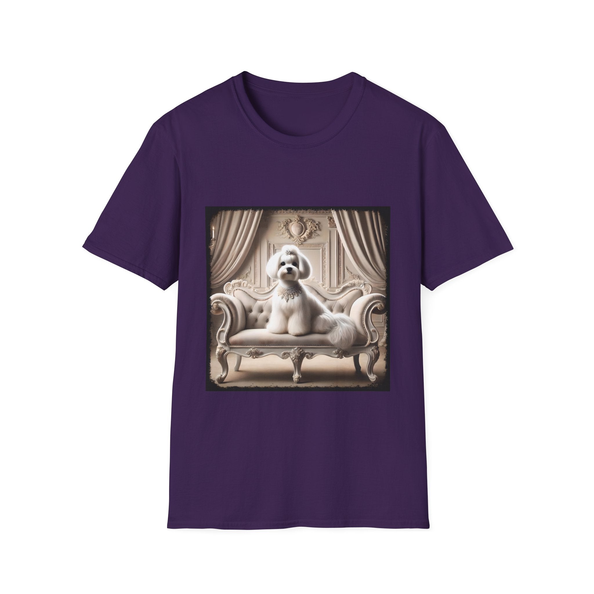 Maltese Lovely Lady | Unisex Dog T-Shirt