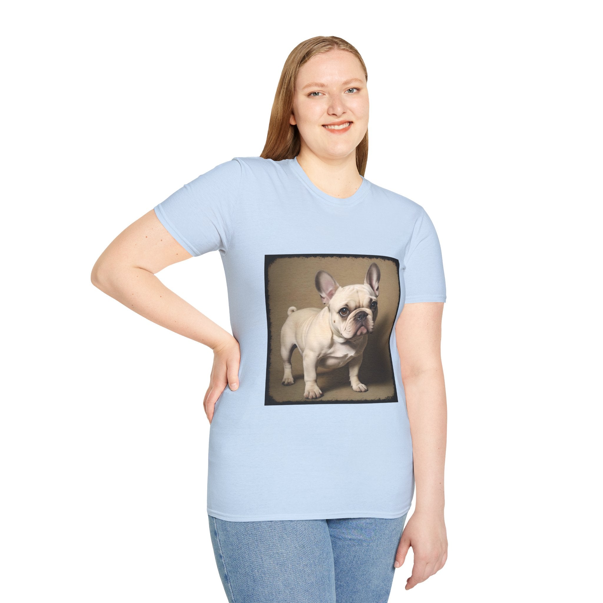 French Bulldog Shirt | Sweet Portrait Dog Lover Tee