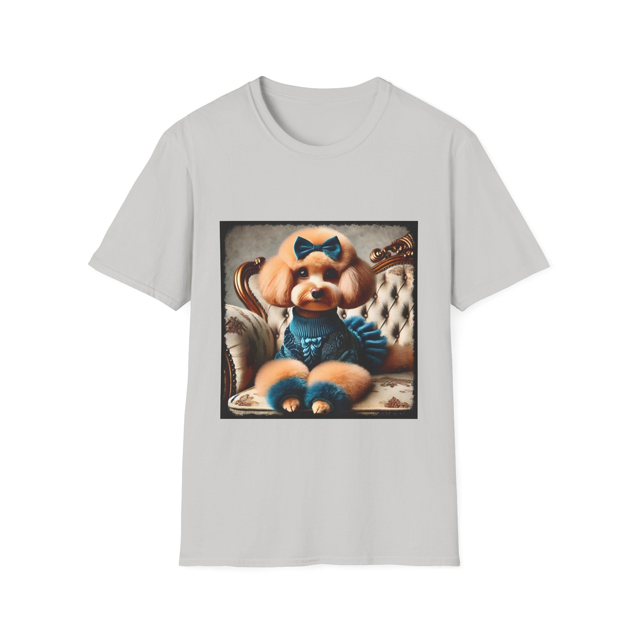 Poodle Trendy Tail | Unisex Dog T-Shirt