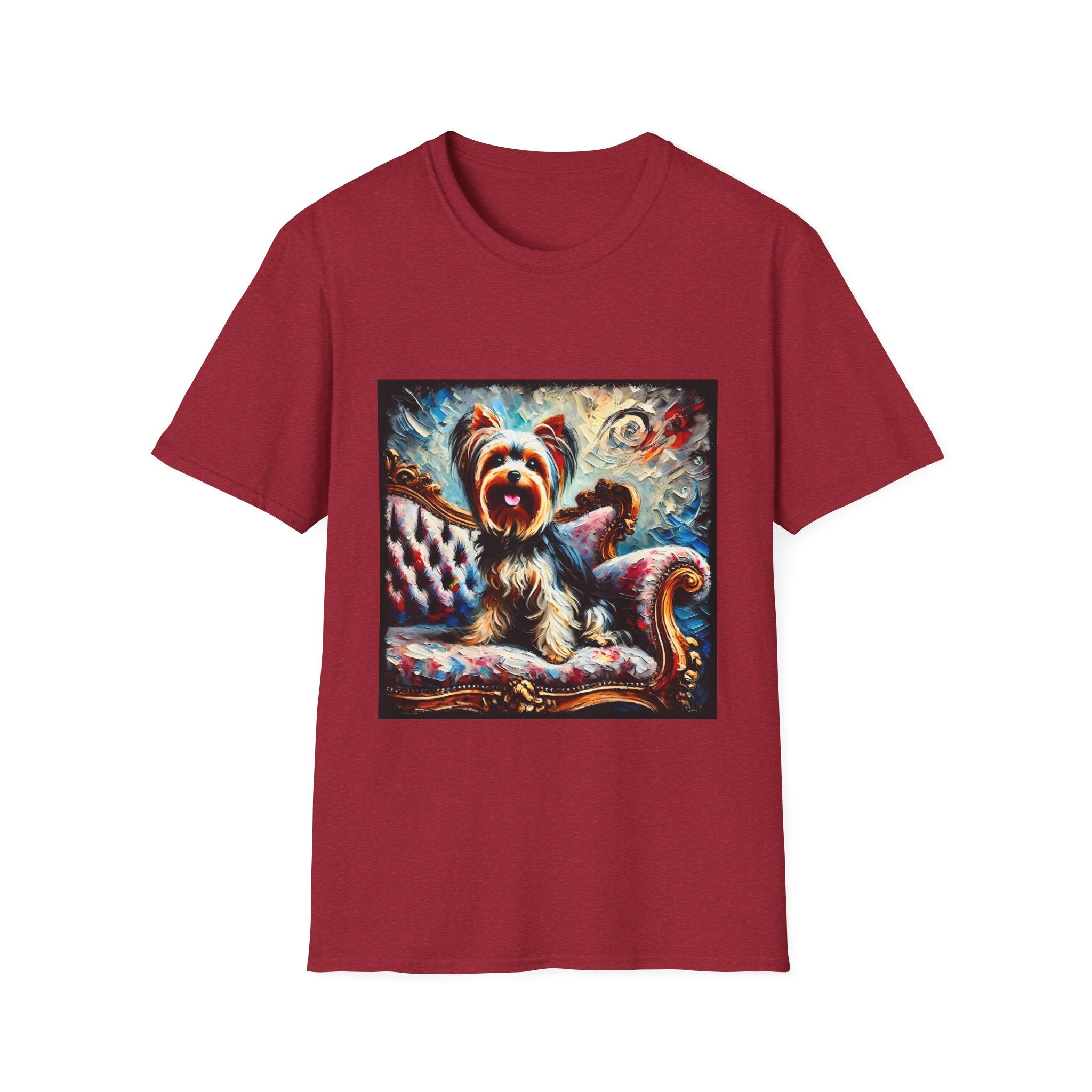 Yorkshire Terrier Happy Classic | Unisex Dog T-Shirt