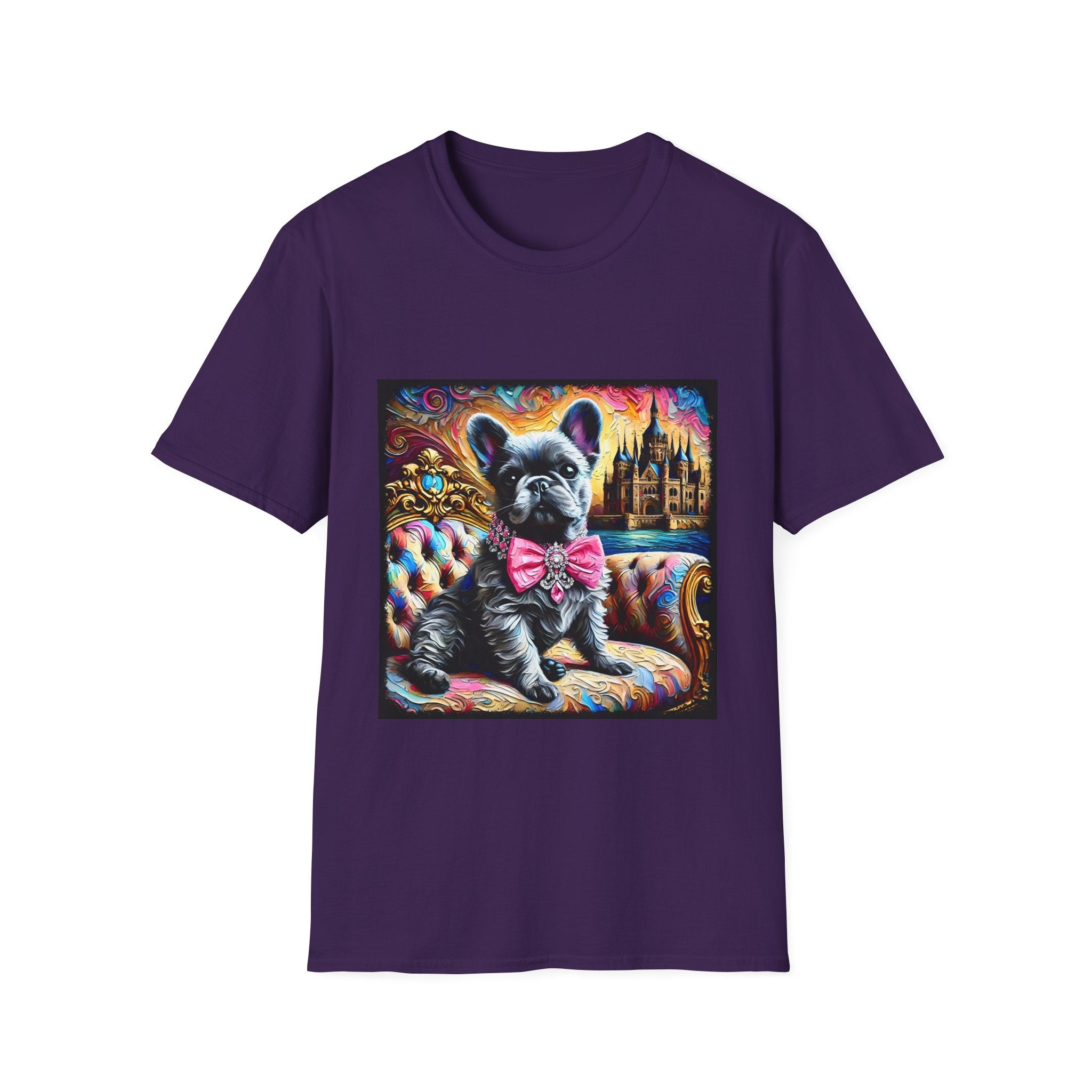 French Bulldog Shirt | Fluffy Princess Classic Dog Lover Tee
