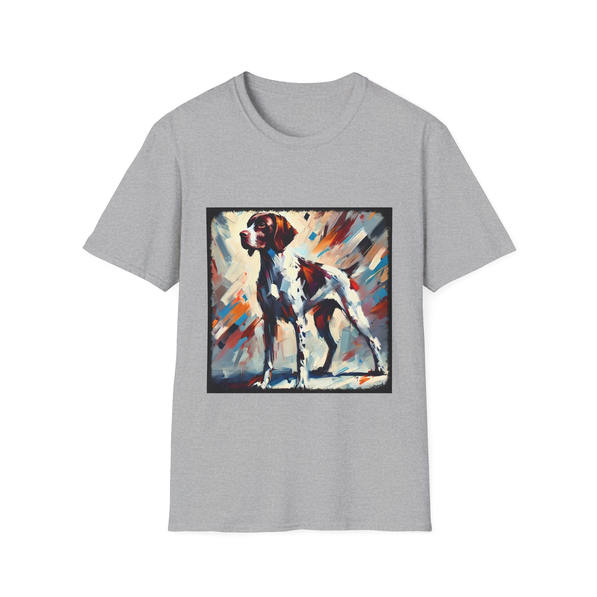 German Shorthaired Pointer Strong Classic | Unisex Dog T-Shirt