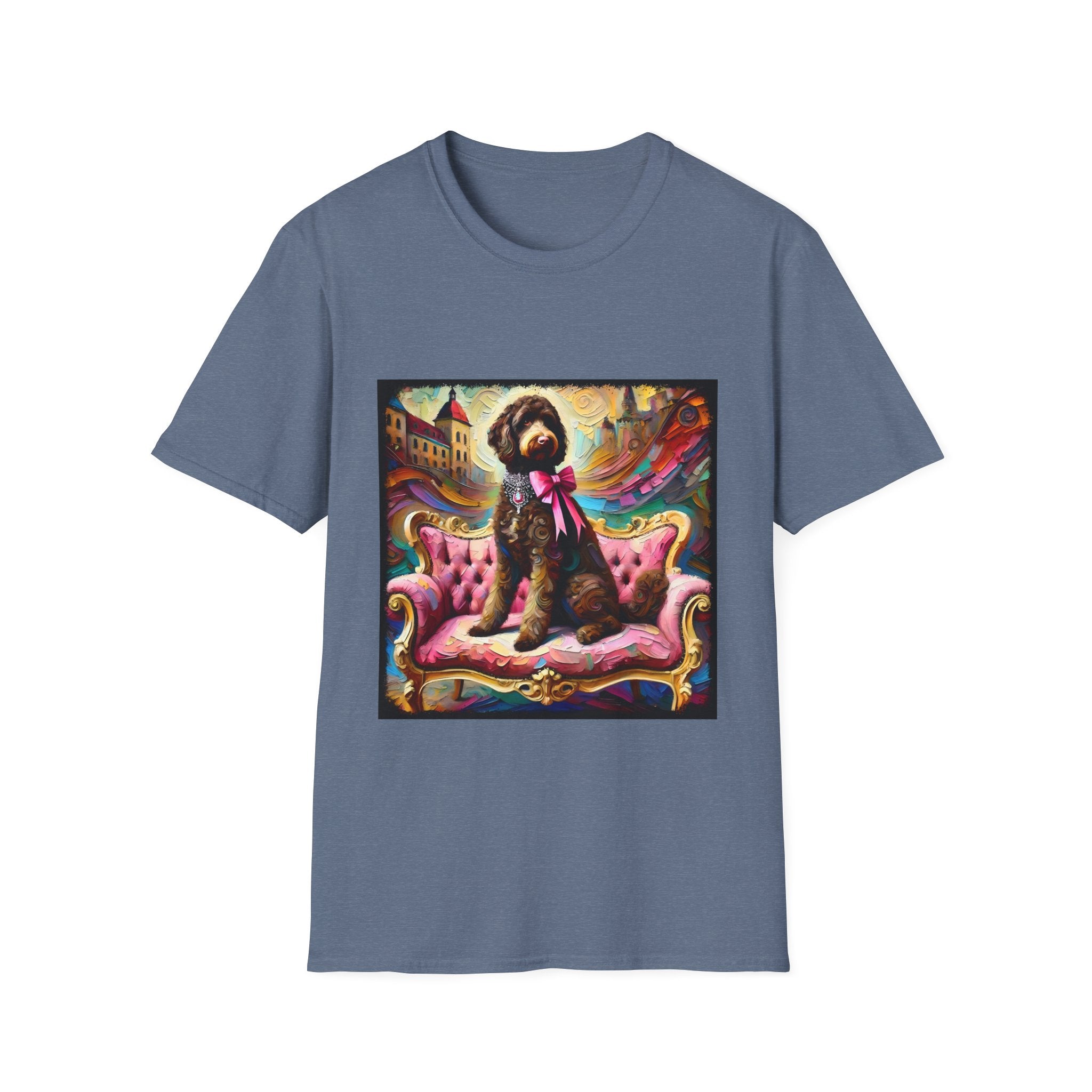 Labradoodle Chocolate Princess Classic | Unisex Dog T-Shirt