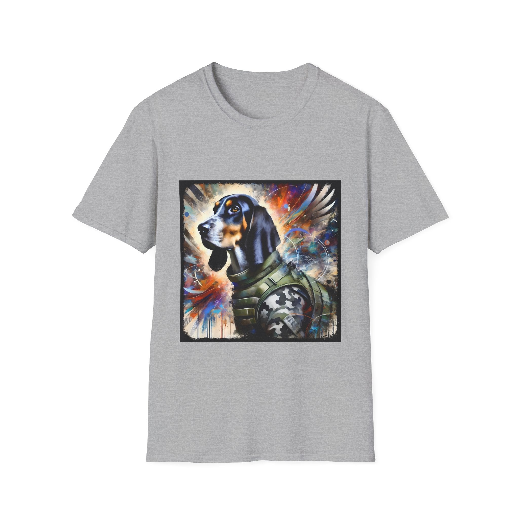 Treeing Walker Coonhound Bold Armor Classic | Unisex Dog T-Shirt