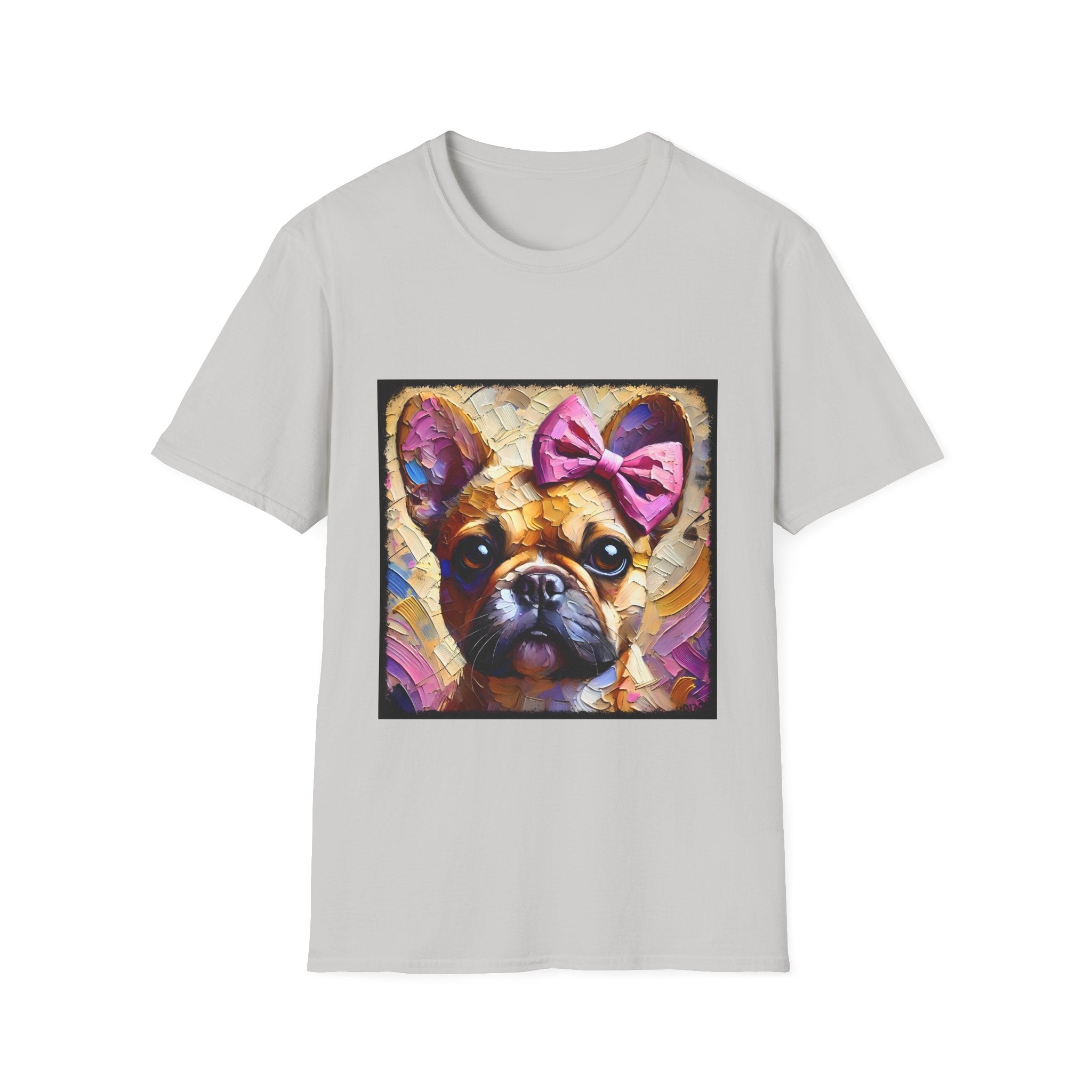 French Bulldog Shirt | Textured Classic Dog Lover Tee