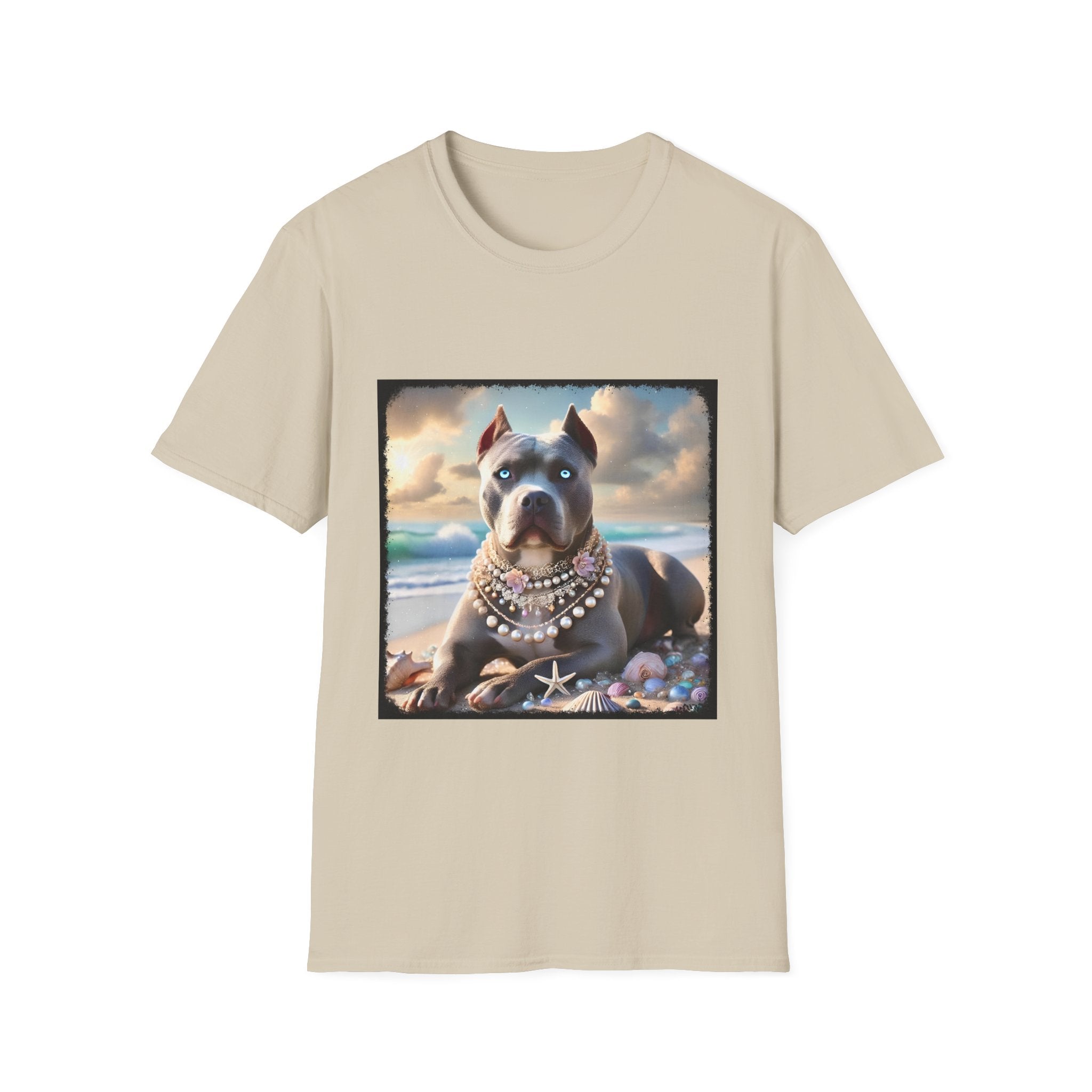 American Pit Bull Terrier Shirt | Ocean Goddess Dog Lover Tee