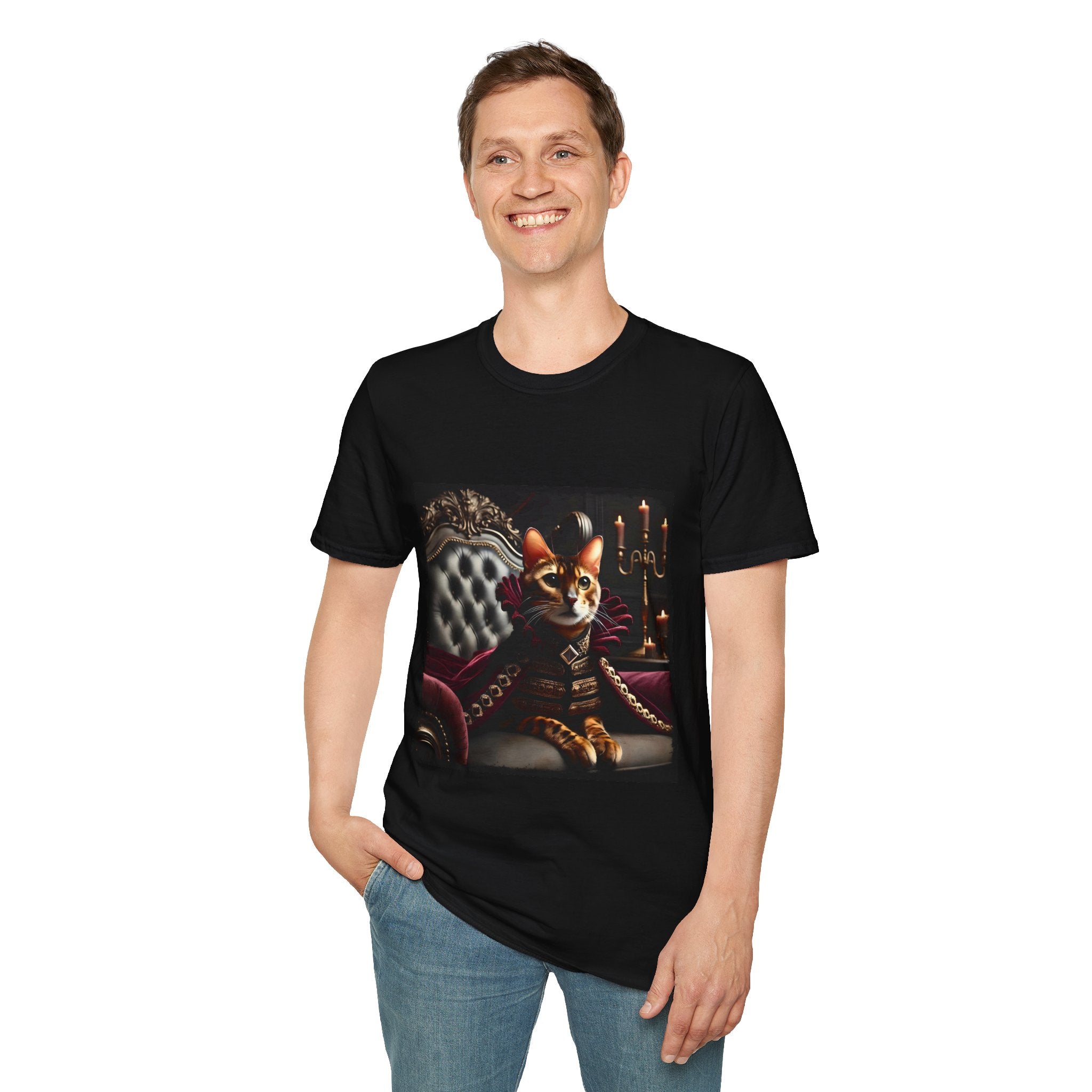 Bengal Cat Velvet Princess | Unisex Cat T-Shirt