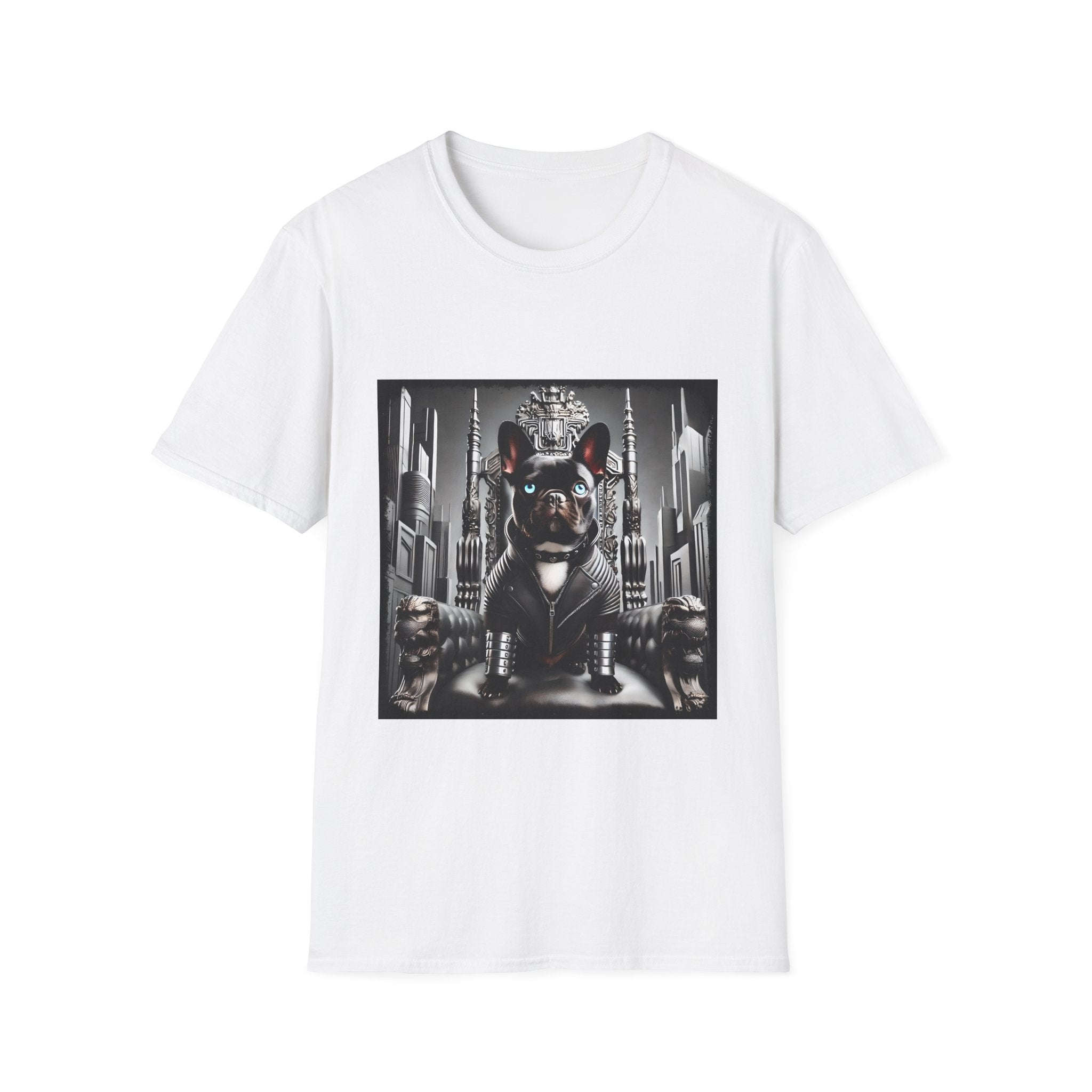 French Bulldog Shirt | Blue Eyed Badass Dog Lover Tee