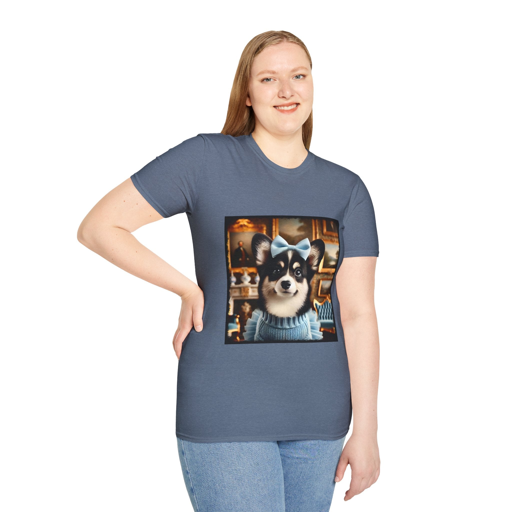 Pembroke Welsh Corgi Luxe Babe | Unisex Dog T-Shirt