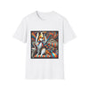 Collie Dynamic Swirl | Unisex Dog T-Shirt