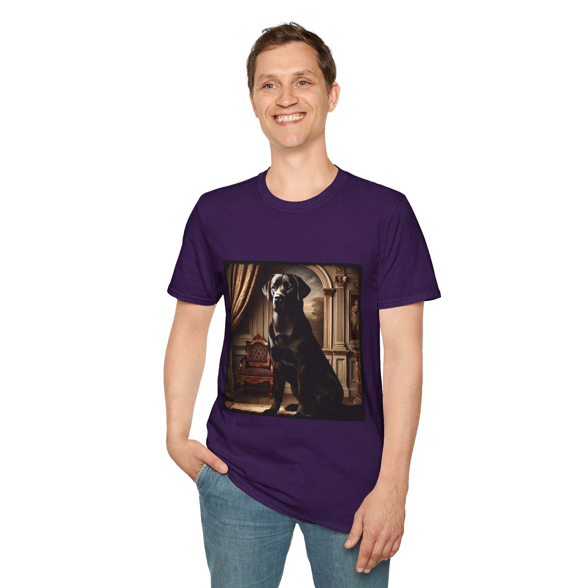 Labrador Retriever Royalty | Unisex Dog T-Shirt