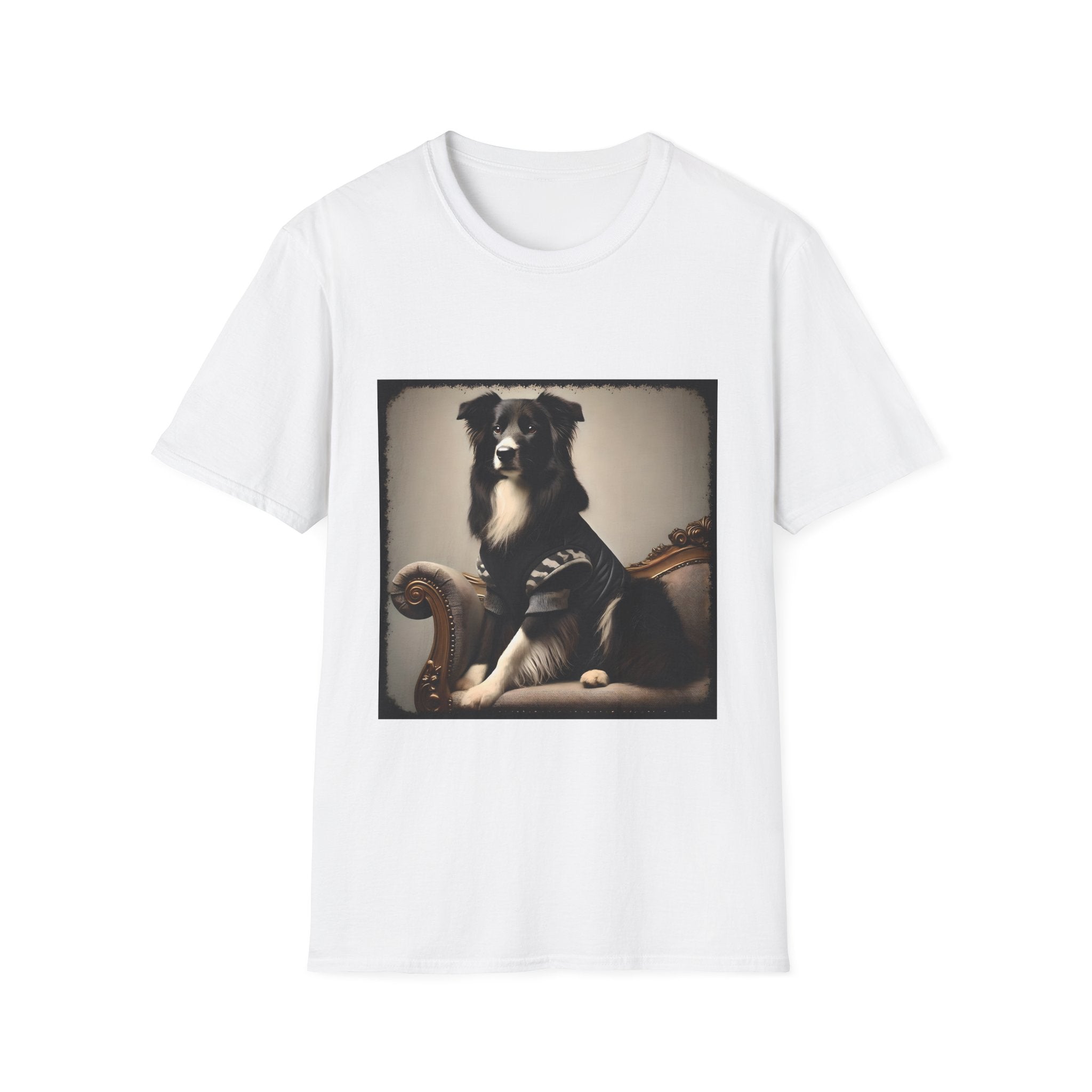 Border Collie Camo Charm | Unisex Dog T-Shirt