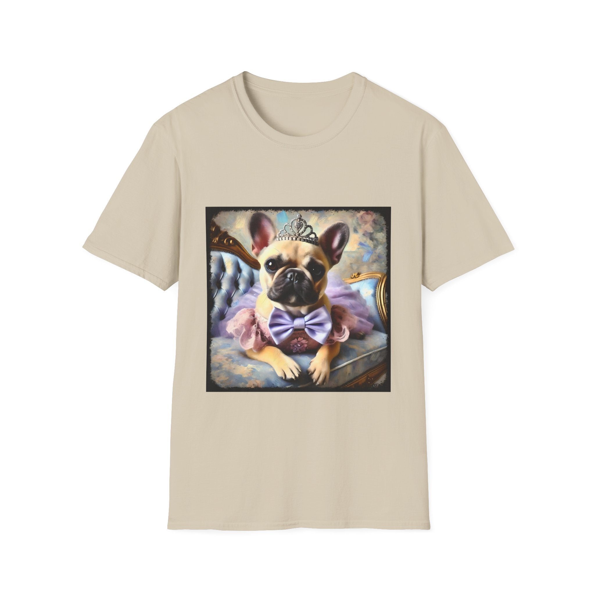 French Bulldog Shirt | Purple Princess Classic Dog Lover Tee
