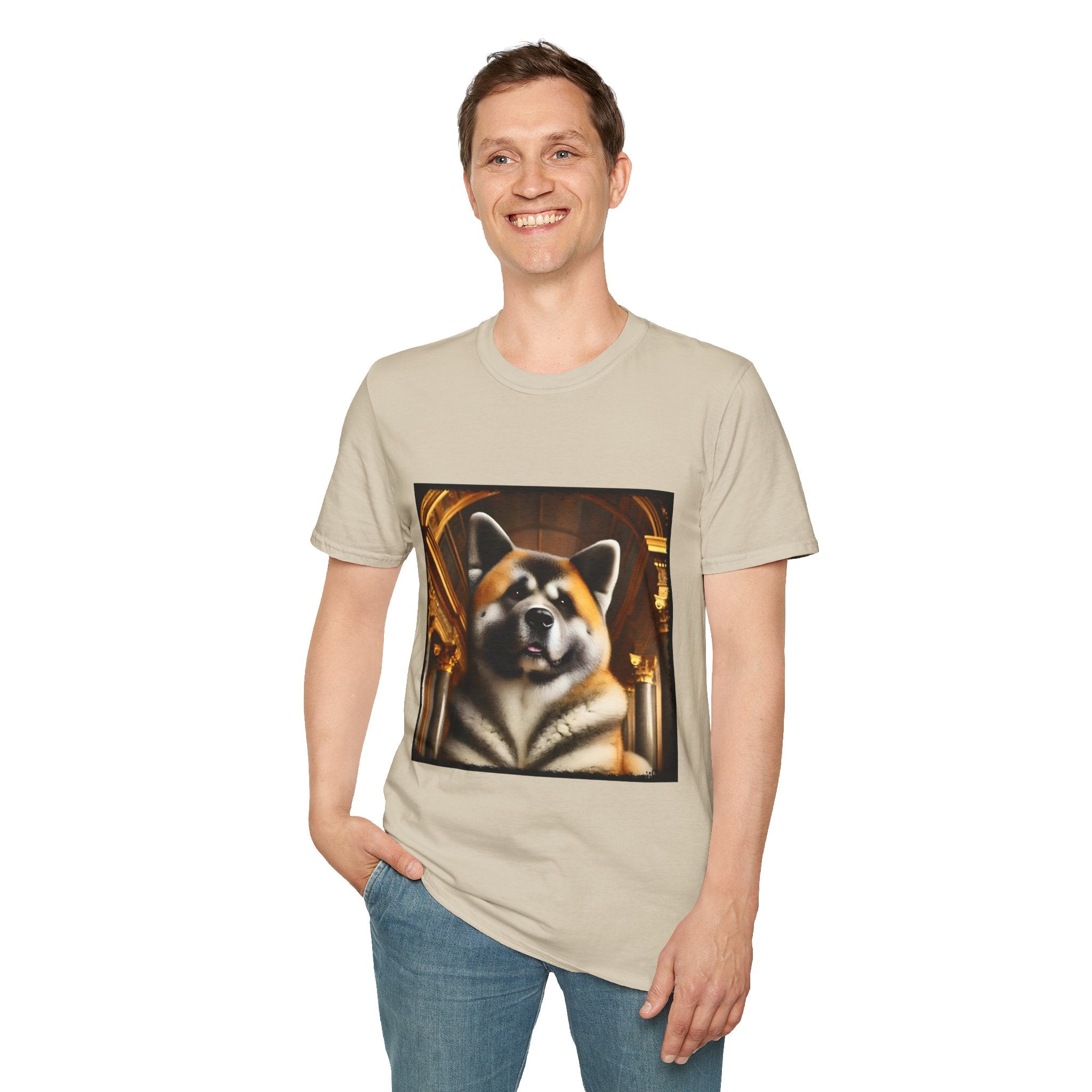 Akita Shirt | Posh Portrait Dog Lover Tee
