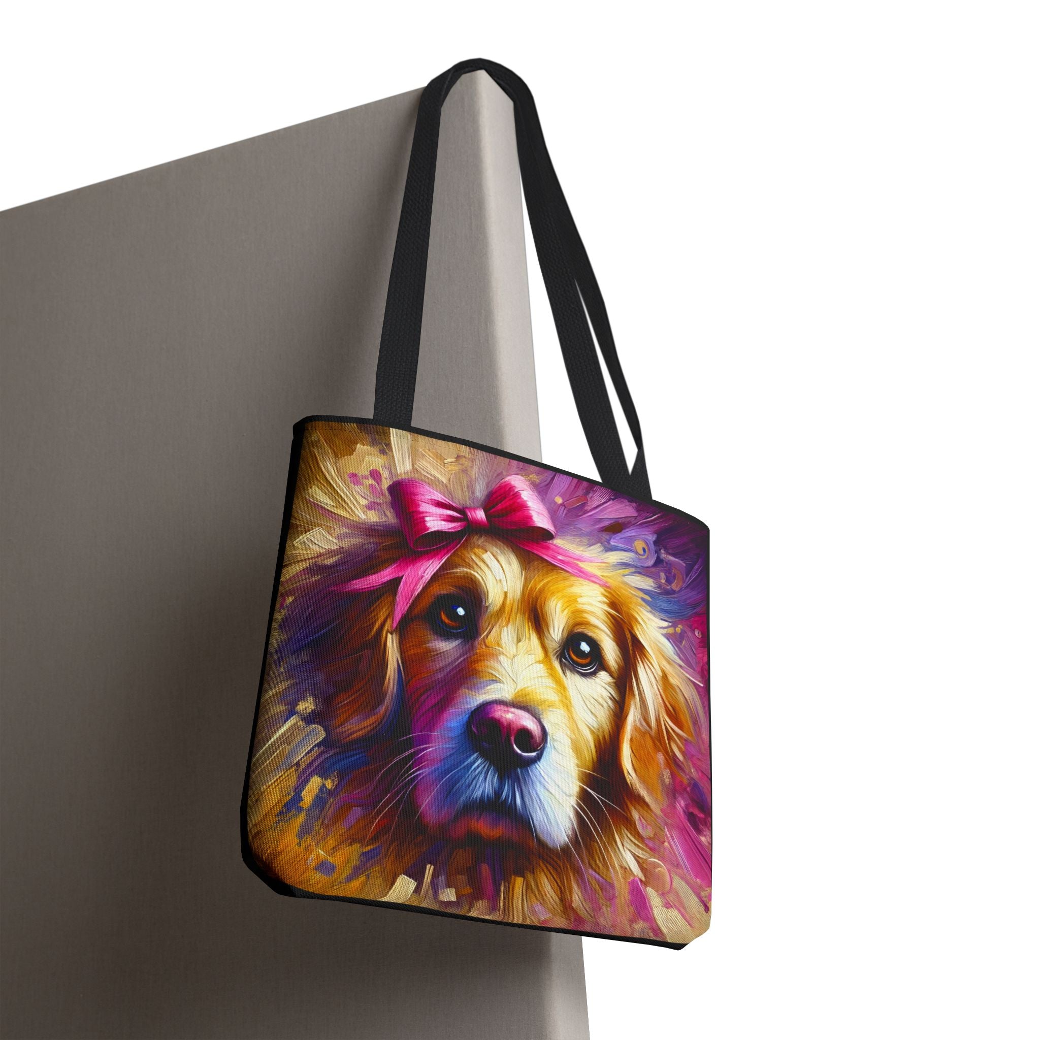 Golden Retriever Tote Bag | Radiant Classic Dog Lover Gift