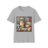 Golden Retriever Shirt | Pastel Swirl Dog Lover Tee