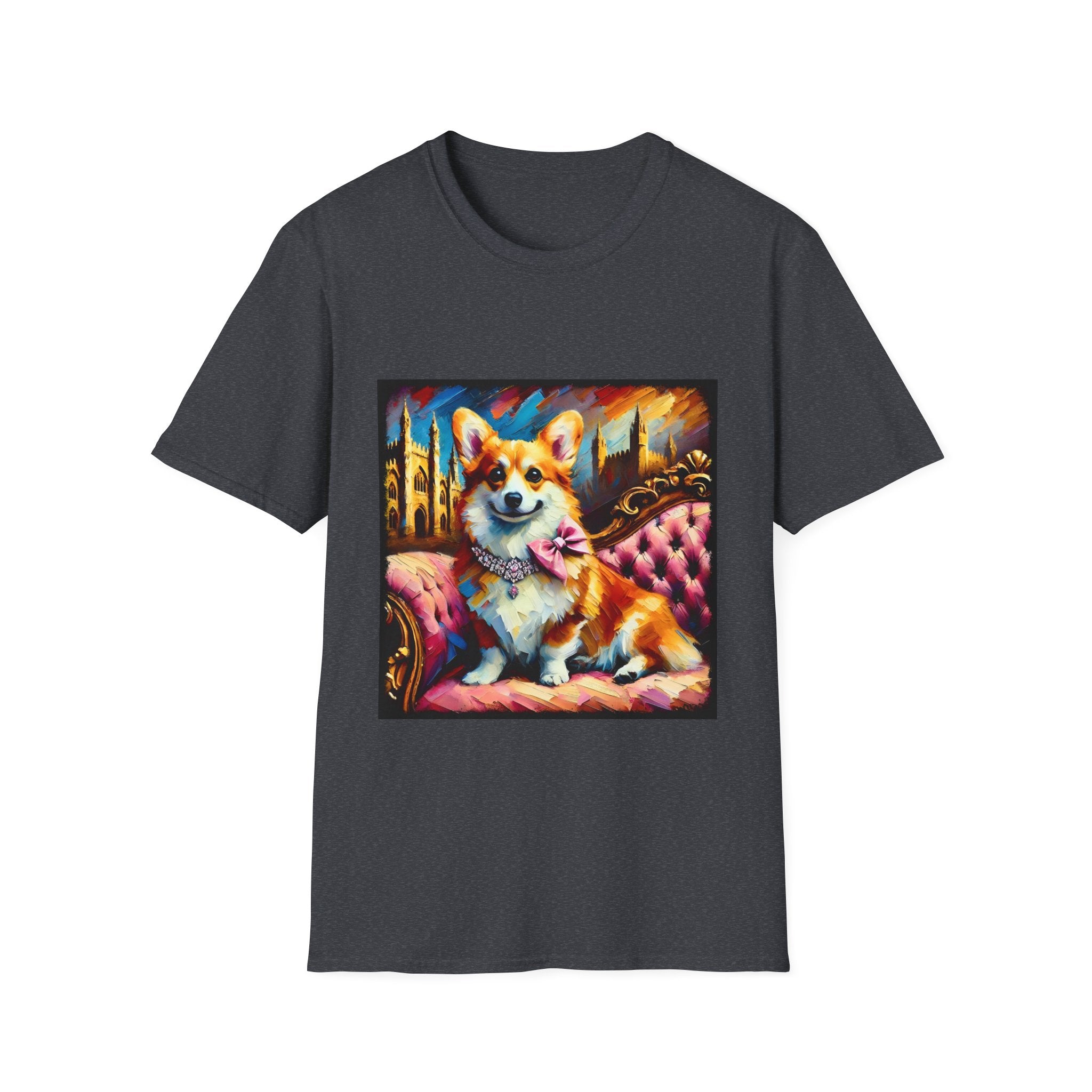 Pembroke Welsh Corgi Pink Diamond Classic | Unisex Dog T-Shirt