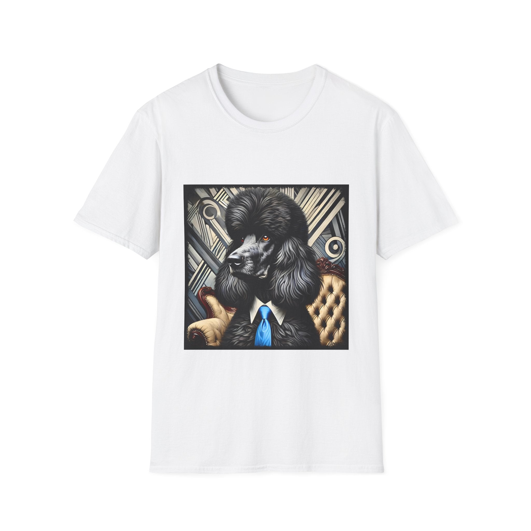 Poodle Sophisticated Stud | Unisex Dog T-Shirt