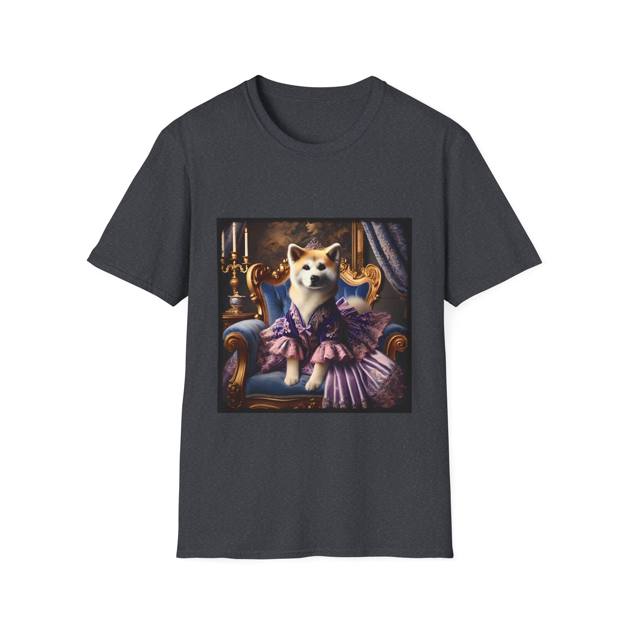 Akita Shirt | Lilac Luxe Dog Lover Tee