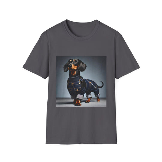 Dachshund Shirt | Denim Doll Dog Lover Tee