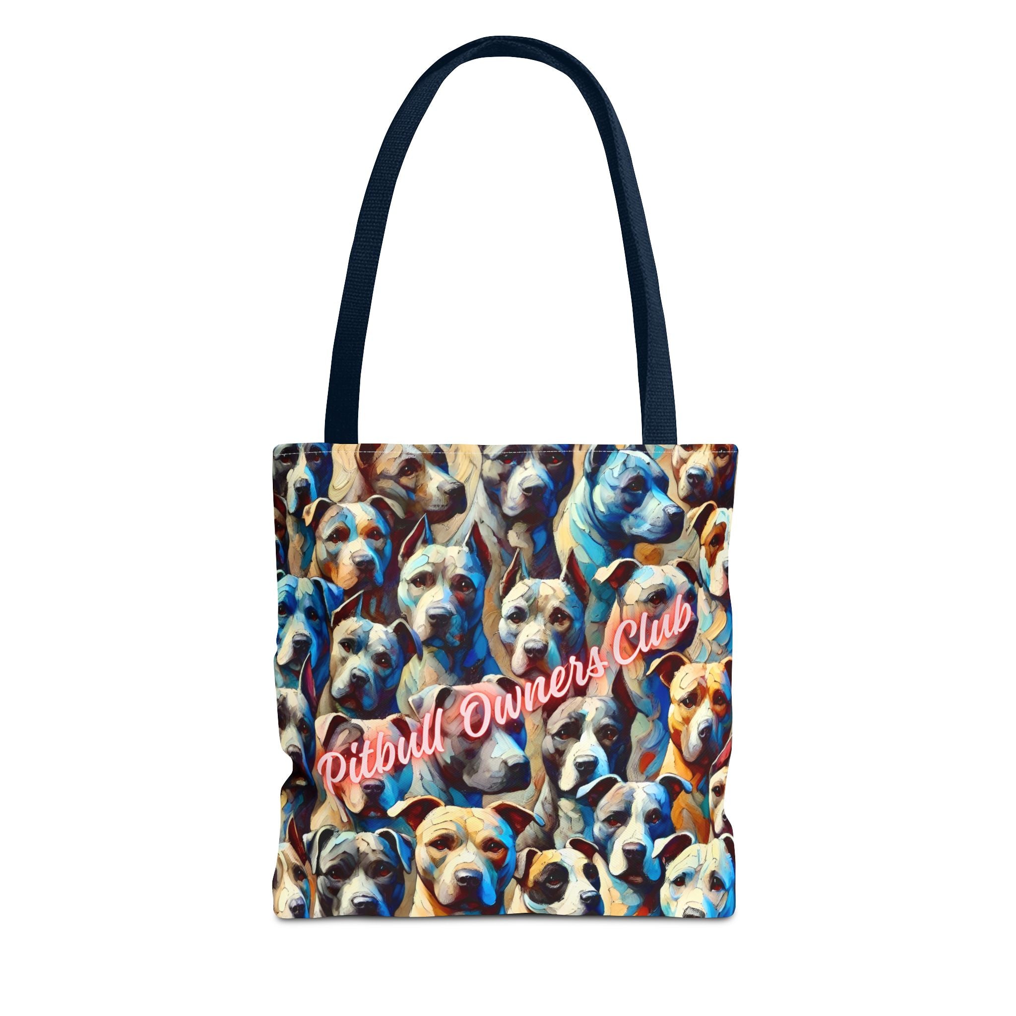 American Pit Bull Terrier Tote Bag | Owners Club Dog Lover Gift