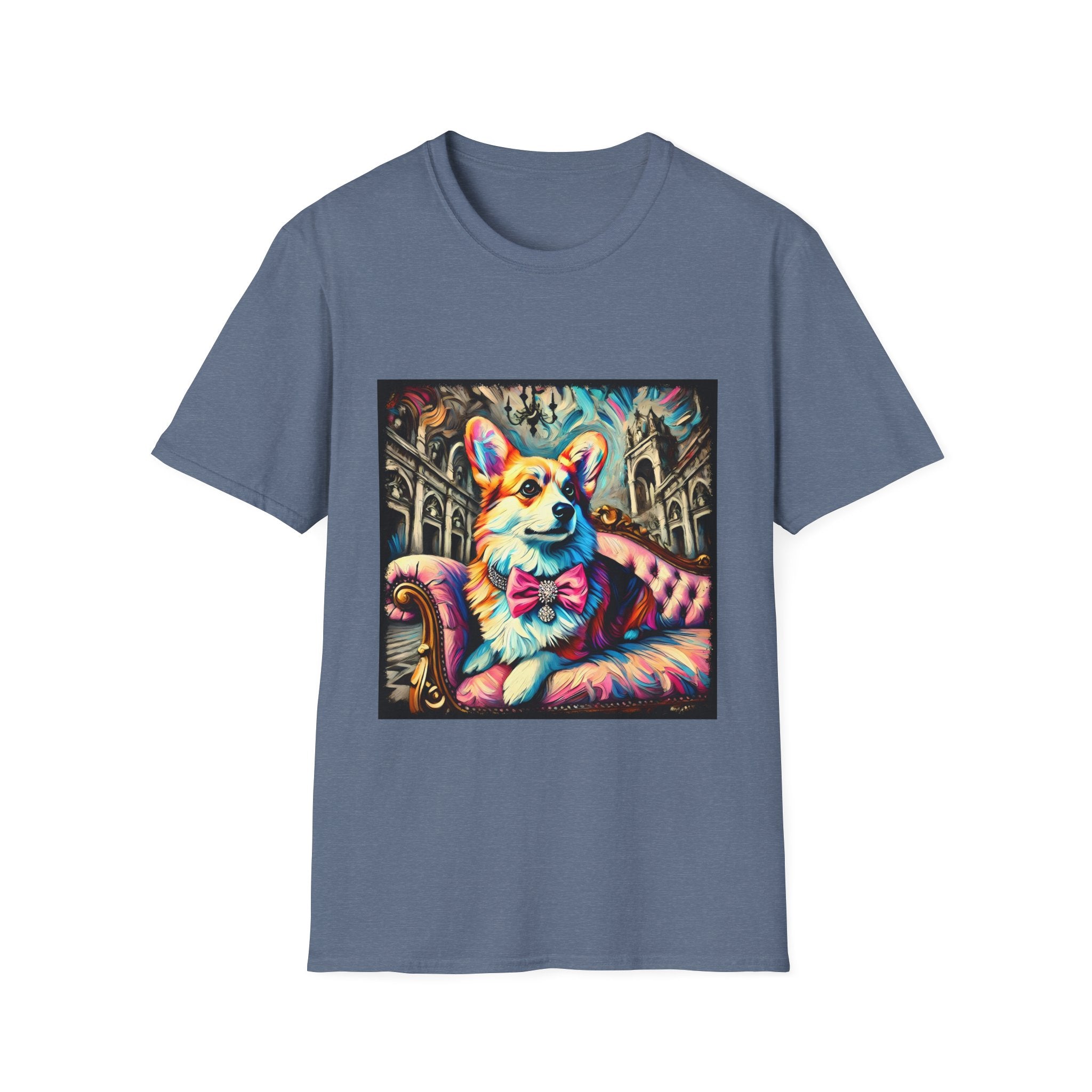Pembroke Welsh Corgi Diamond Princess Classic | Unisex Dog T-Shirt
