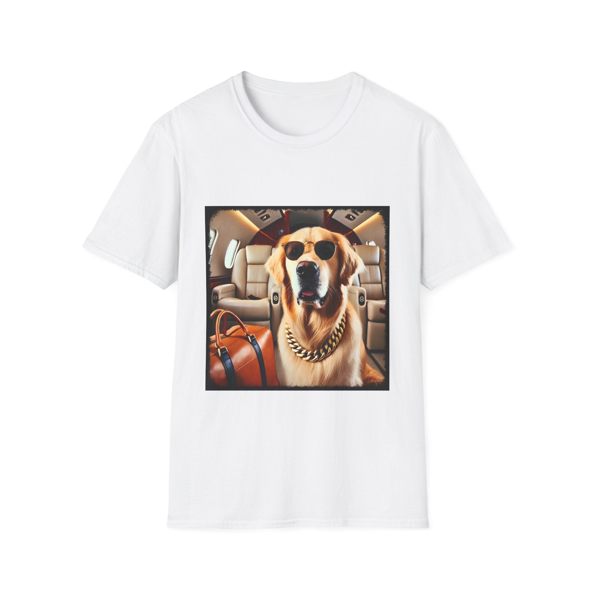 Golden Retriever Shirt | Billionaire Class Dog Lover Tee