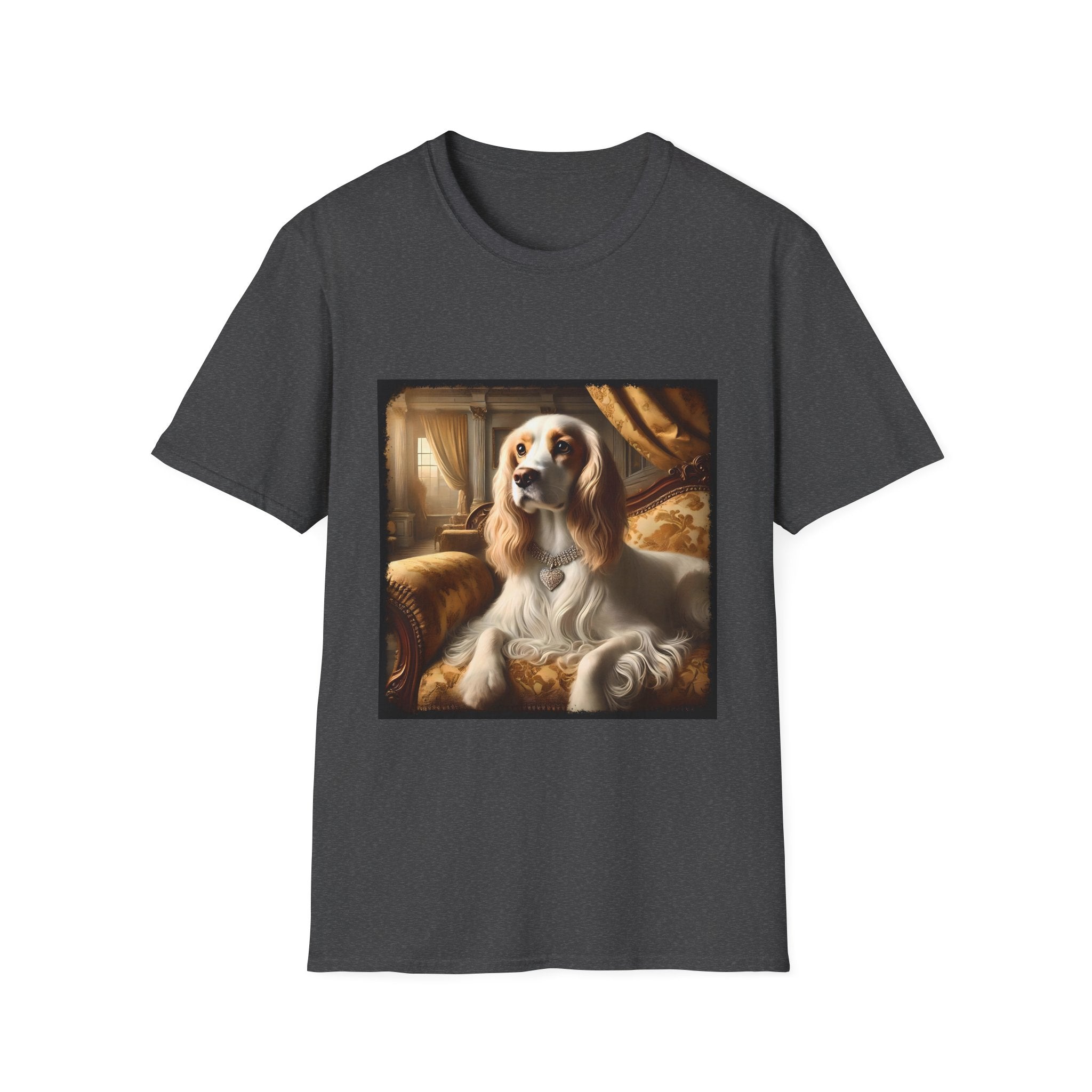 English Springer Spaniel Lemon Princess | Unisex Dog T-Shirt