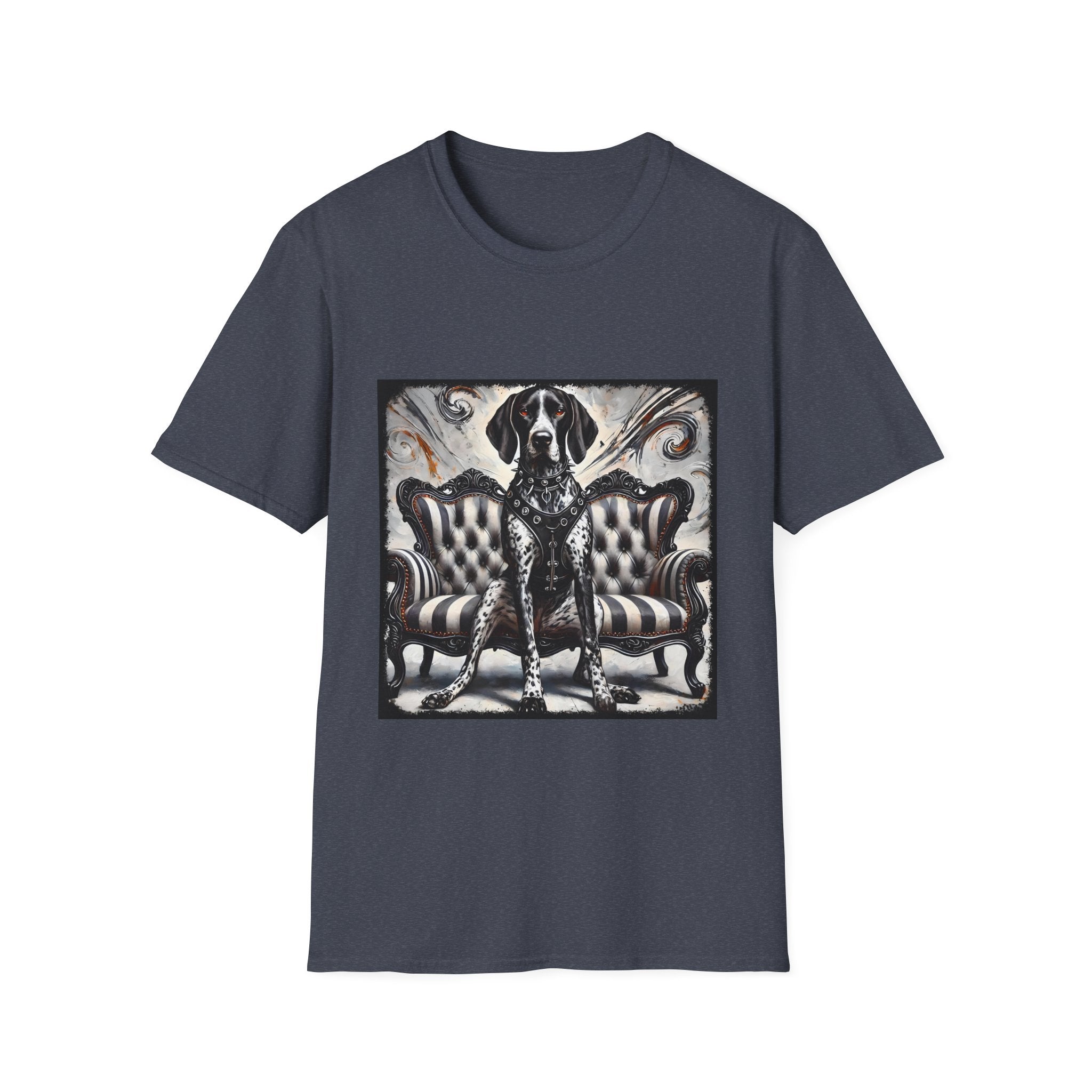 German Shorthaired Pointer Bold Rebel | Unisex Dog T-Shirt