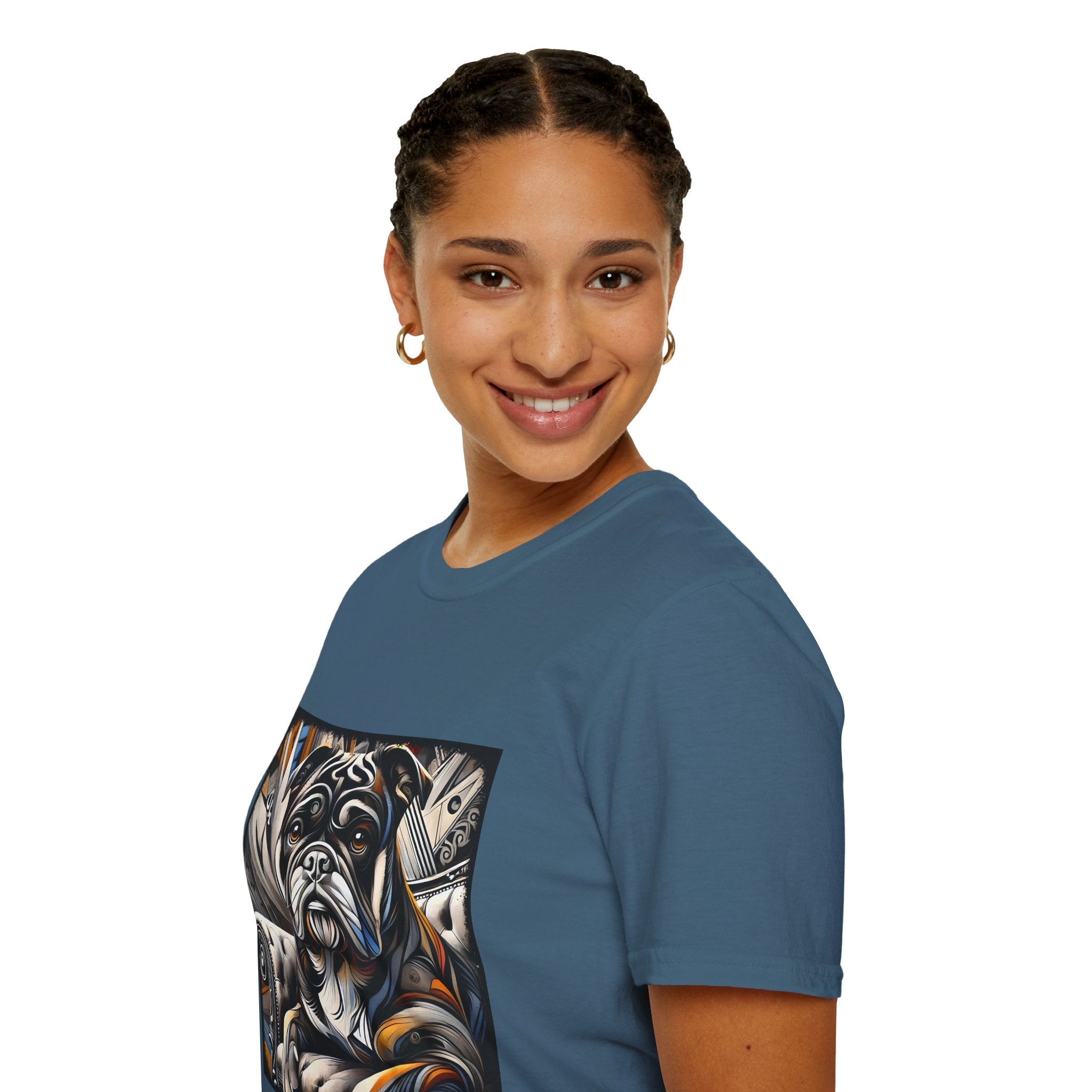 Bulldog Warm Rocker | Unisex Dog T-Shirt