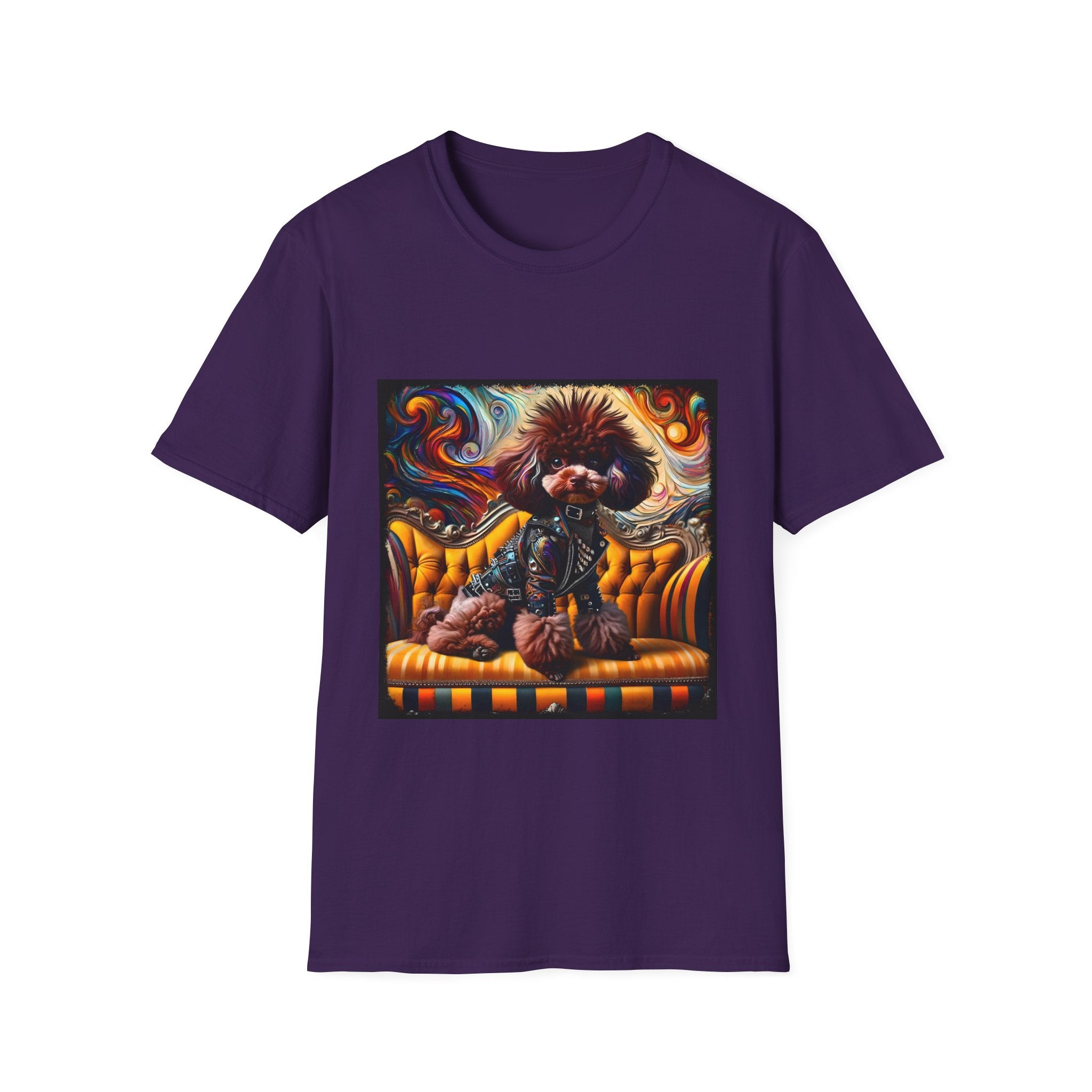 Poodle MIni Rebel | Unisex Dog T-Shirt