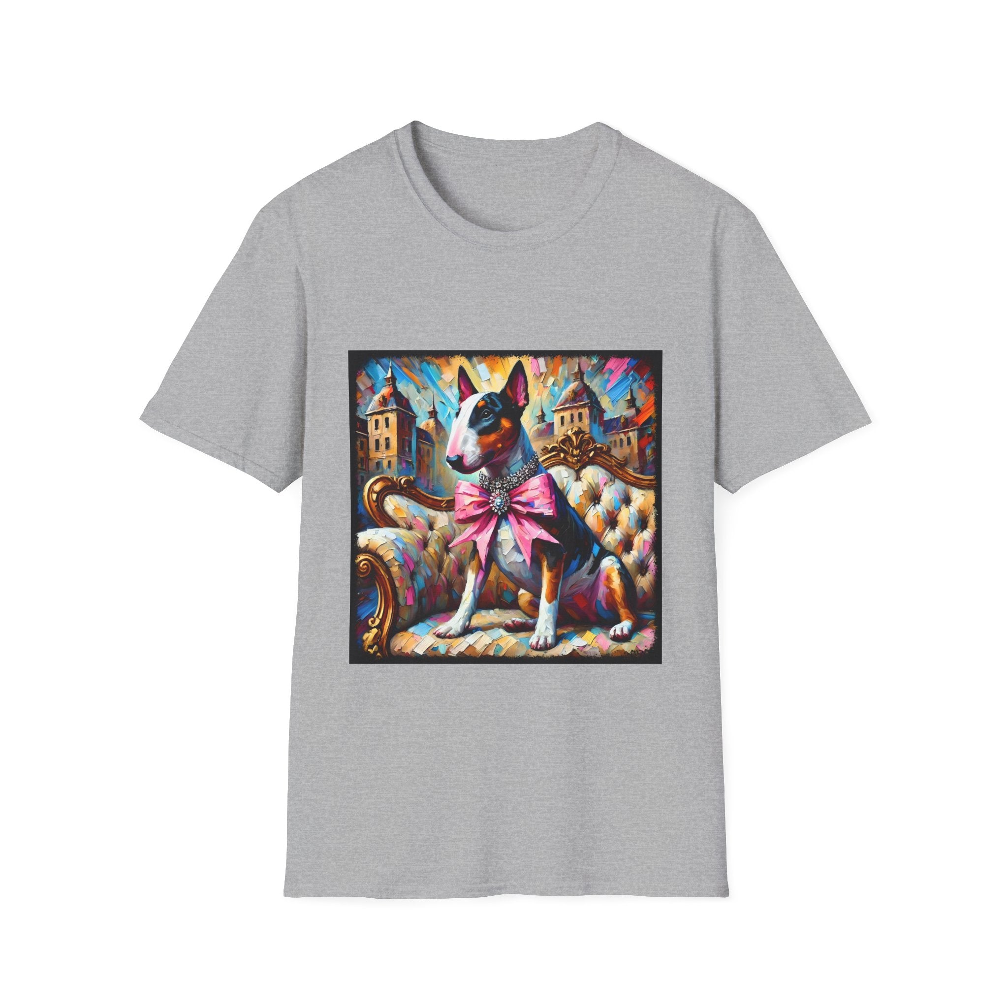 Bull Terrier Diamond Princess Classic | Unisex Dog T-Shirt