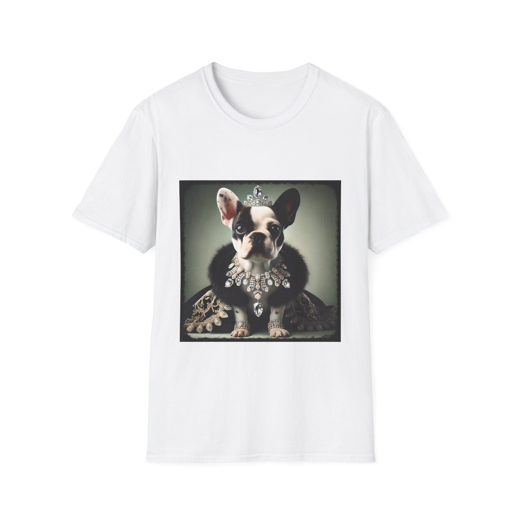 French Bulldog Shirt | Diamond Luxe Dog Lover Tee