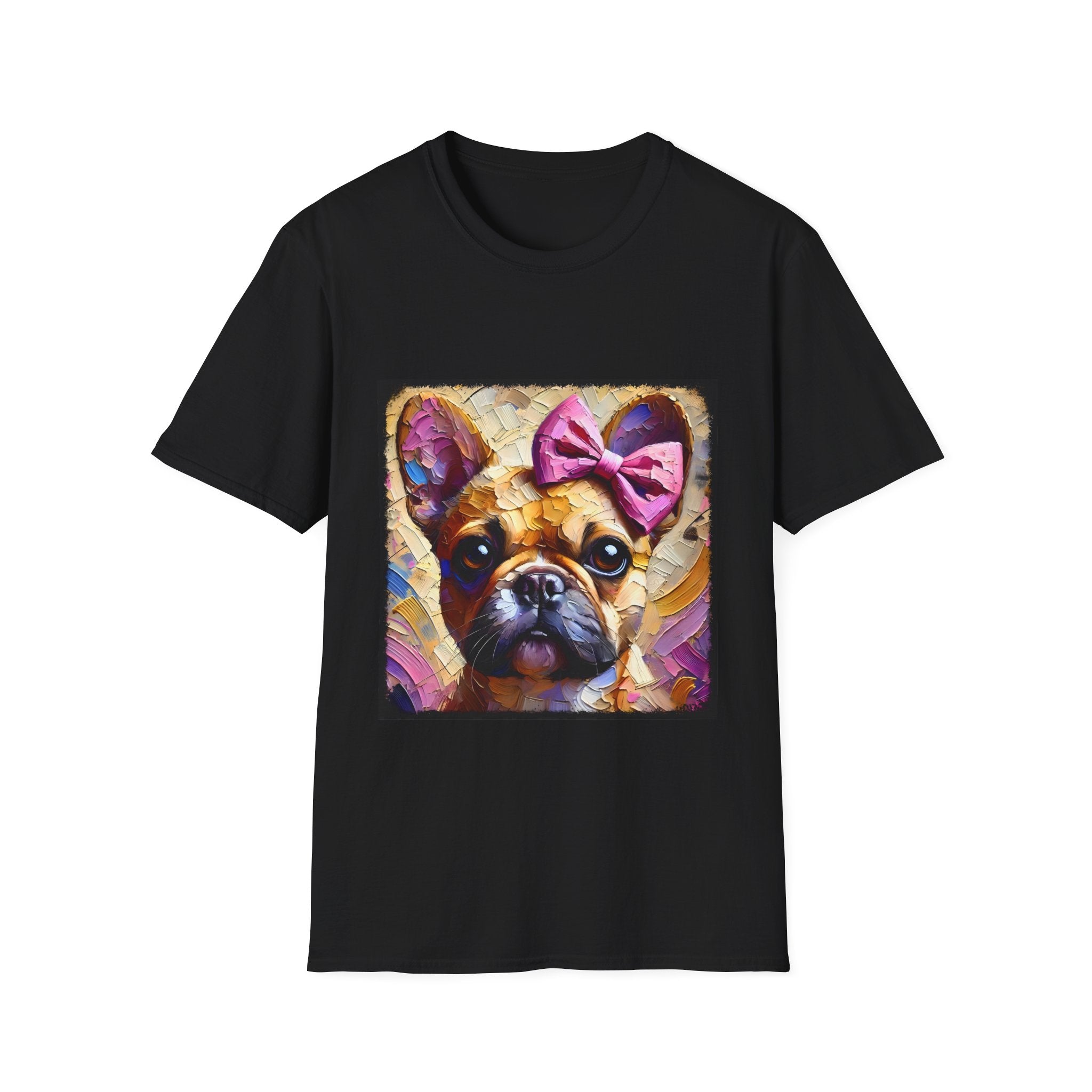 French Bulldog Shirt | Textured Classic Dog Lover Tee