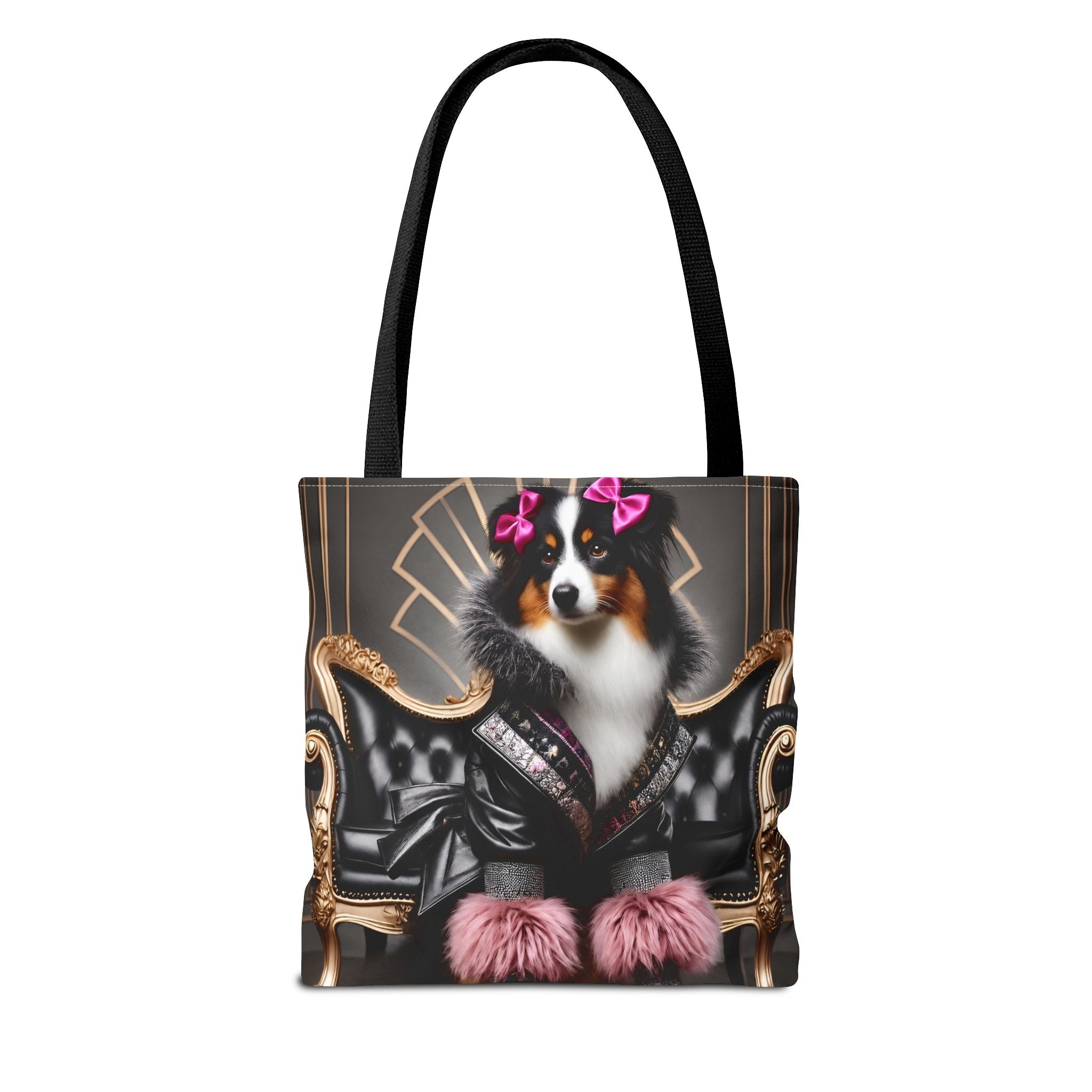Australian Shepherd Tote Bag | Rhinestone Rebel Dog Lover Gift
