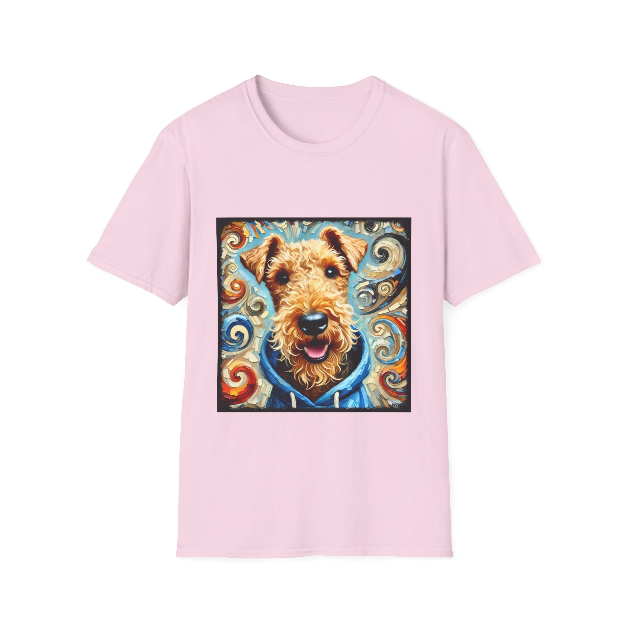 Airedale Terrier Shirt | Urban Swirl Dog Lover Tee