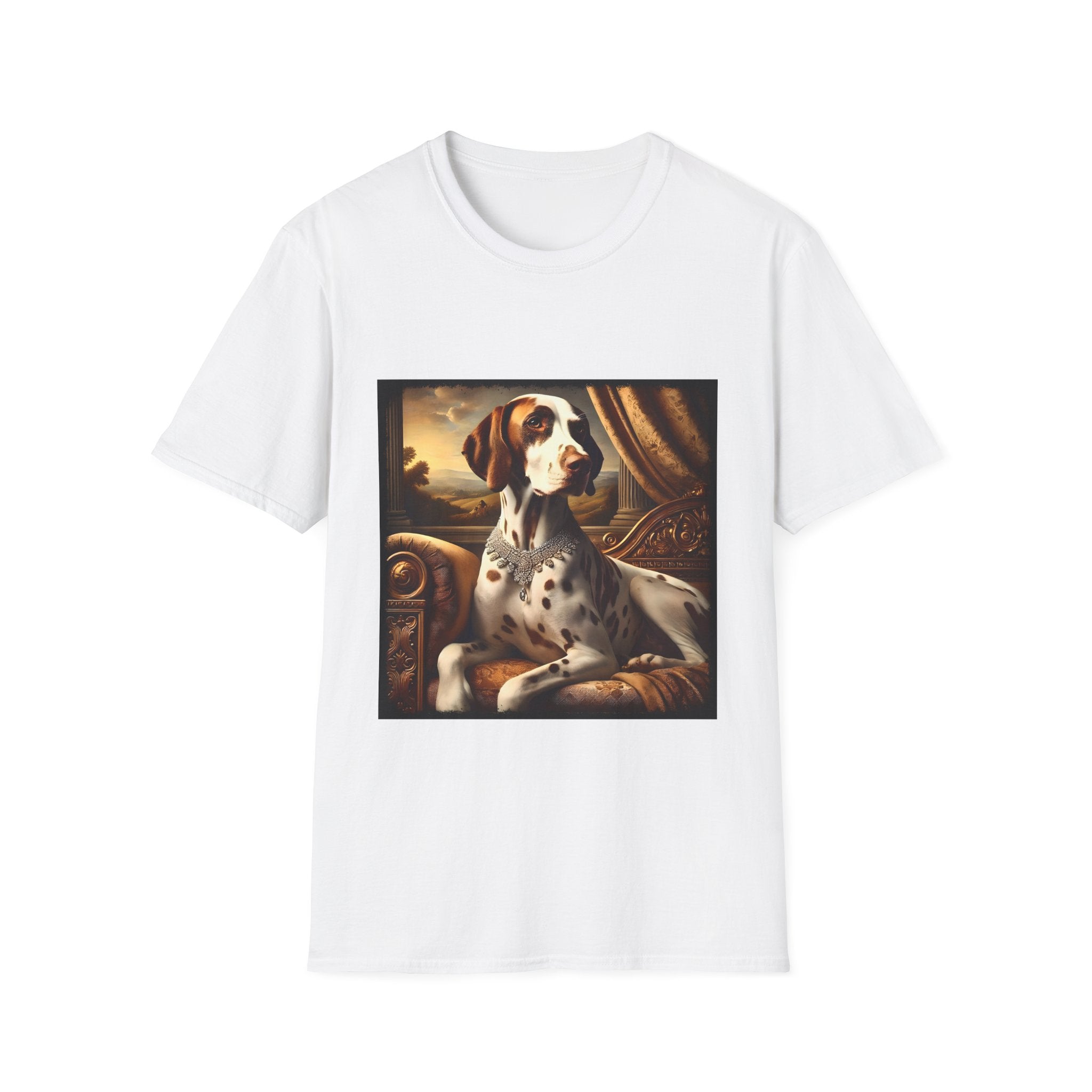 Dalmatian Lovely Lady | Unisex Dog T-Shirt