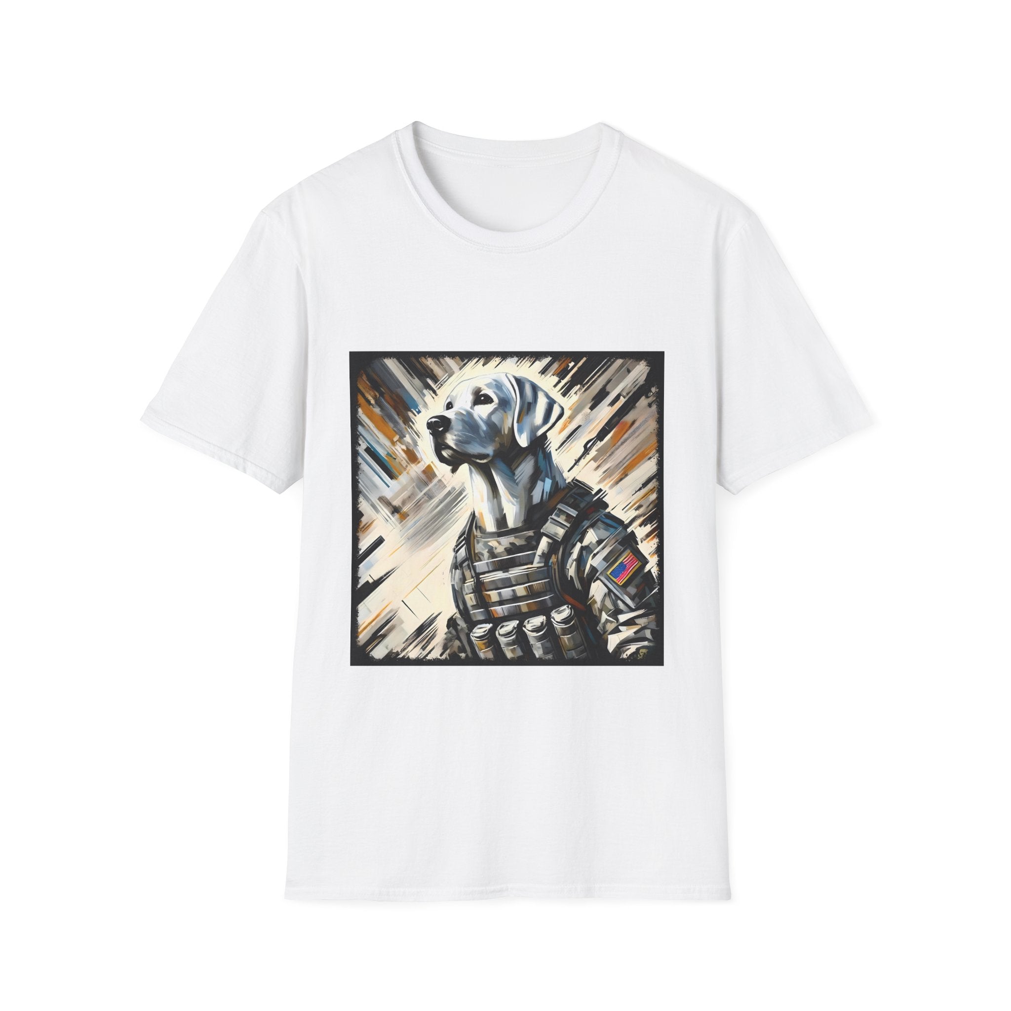Labrador Retriever Defender Classic | Unisex Dog T-Shirt