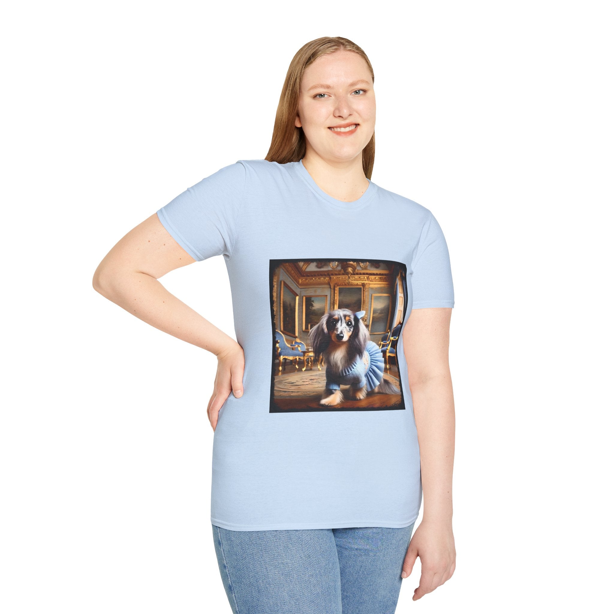 Dachshund Stealth Wealth | Unisex Dog T-Shirt