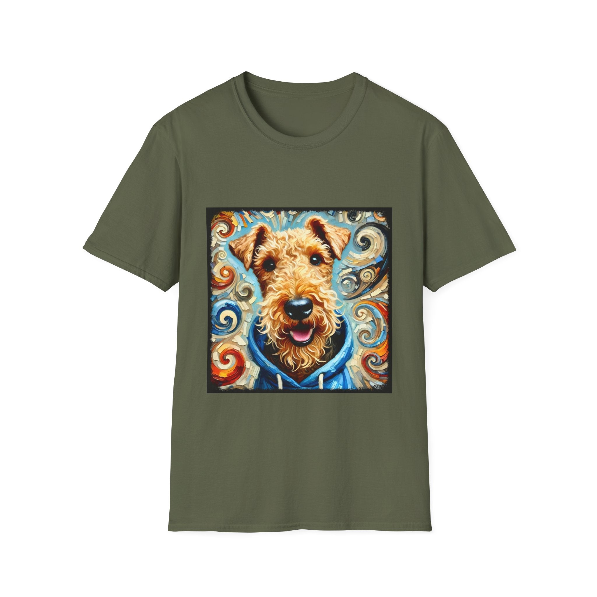 Airedale Terrier Shirt | Urban Swirl Dog Lover Tee
