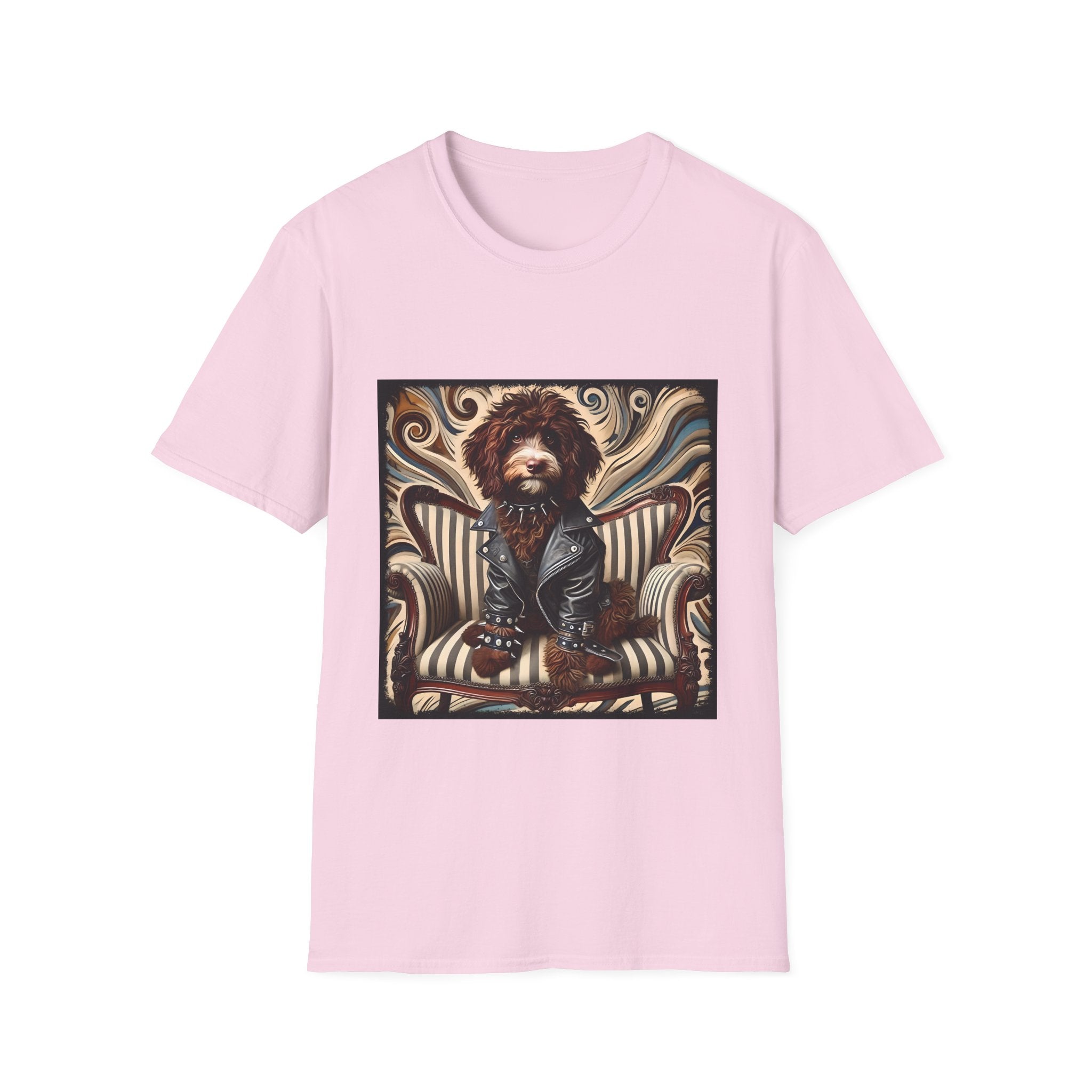 Labradoodle Chocolate Rocker | Unisex Dog T-Shirt