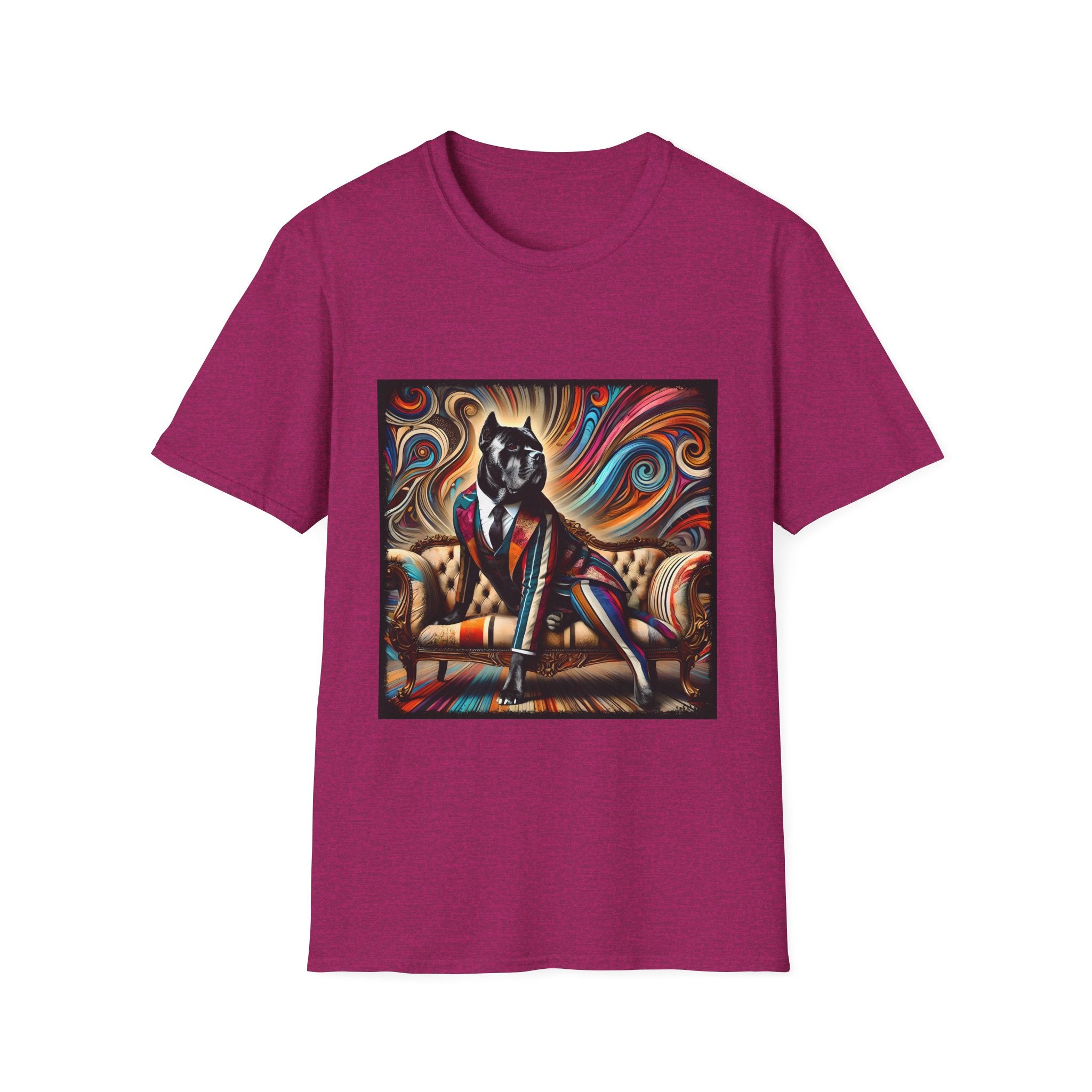 Cane Corso Bold Rocker  | Unisex Dog T-Shirt