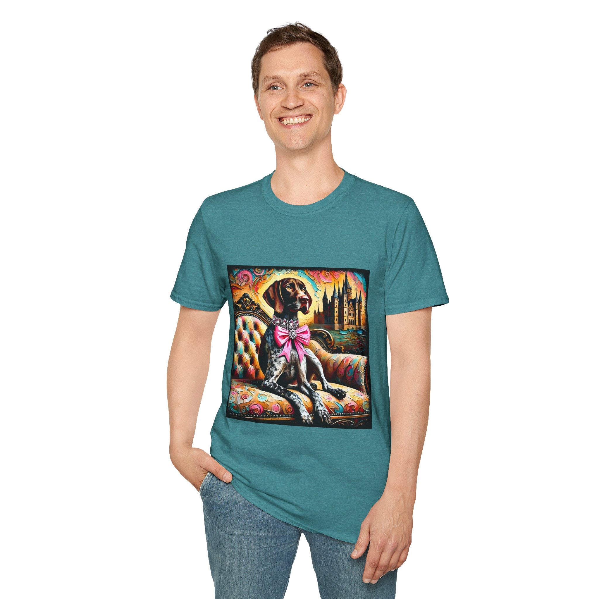 German Shorthaired Pointer Royal Dream Classic | Unisex Dog T-Shirt